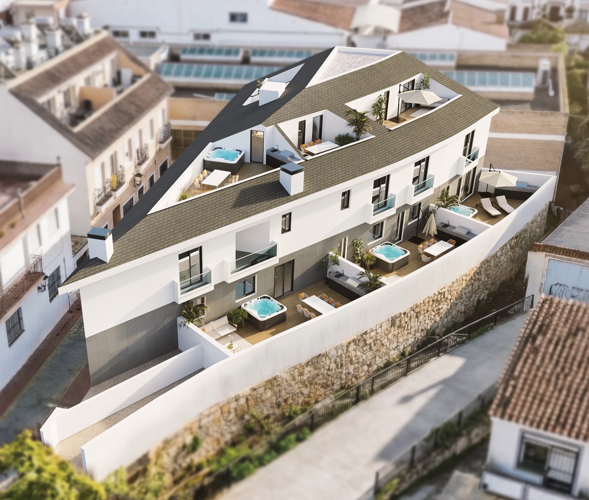 Azure Homes — one and two bedroom homes in Los Pacos, Fuengirola (1 of 5)