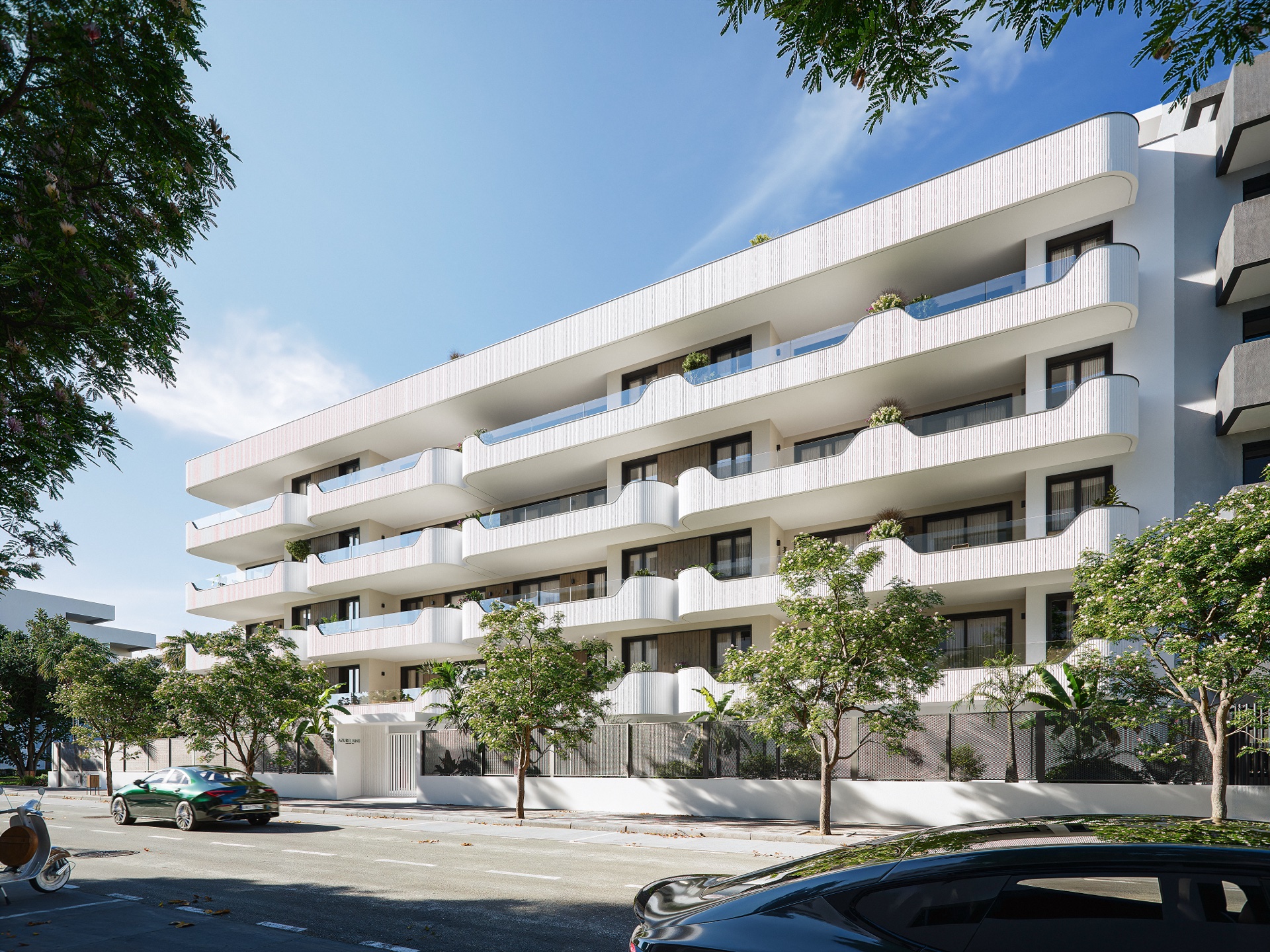 Azure Living — one, two and three bedroom apartments in Avenida del Mediterráneo, Torre del Mar (1 of 5)