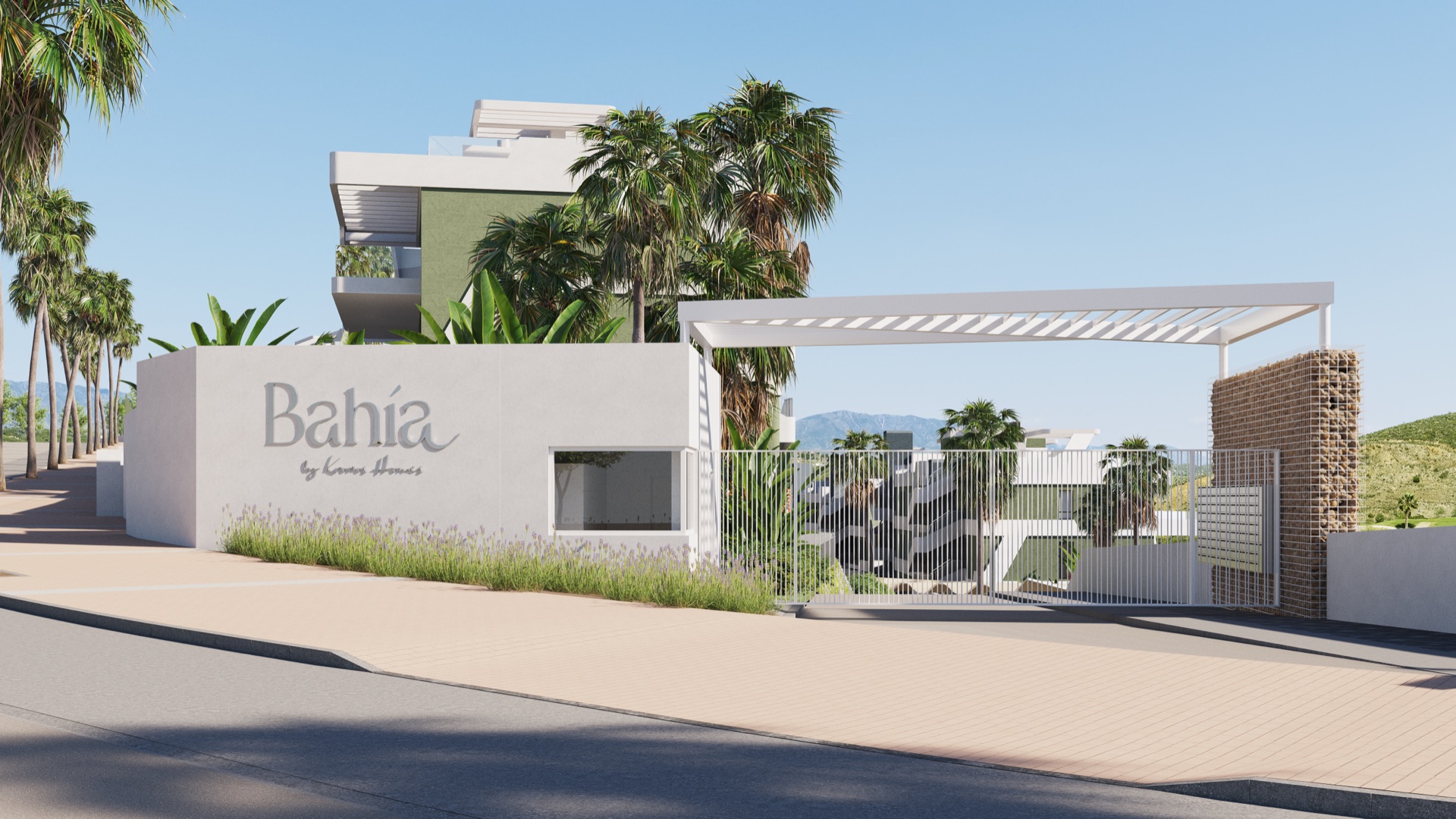 Bahía — two and three bedroom apartments in La Cala de Mijas, Mijas (1 of 8)