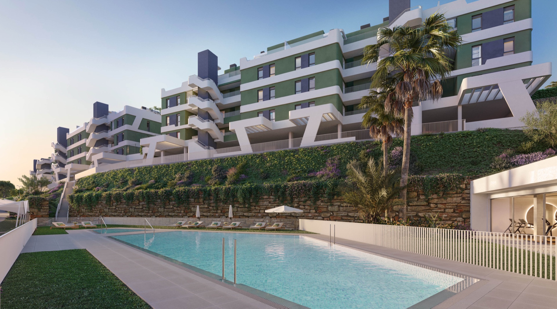 Bahía — two and three bedroom apartments in La Cala de Mijas, Mijas (2 of 8)