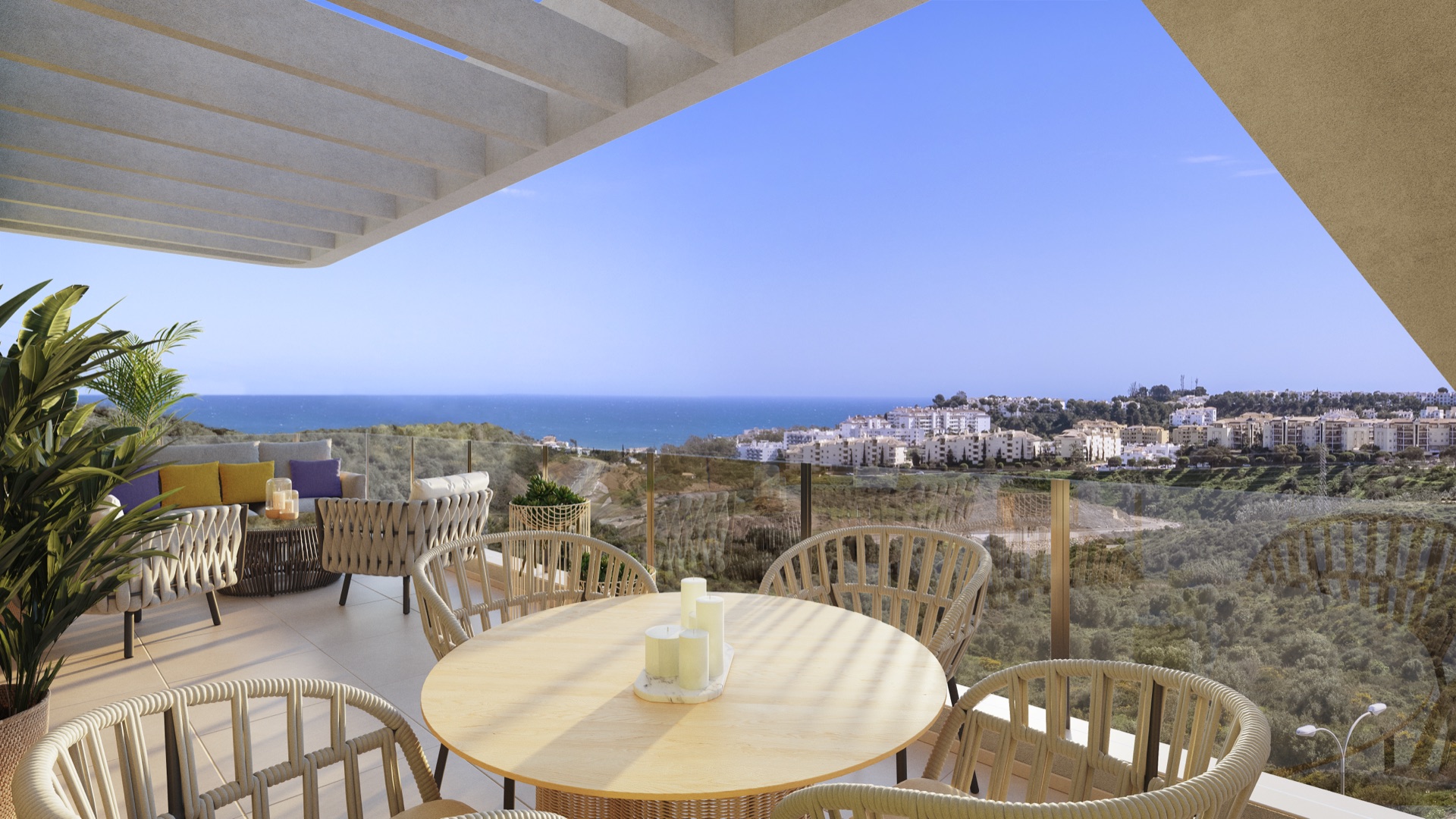 Bahía — two and three bedroom apartments in La Cala de Mijas, Mijas (3 of 8)