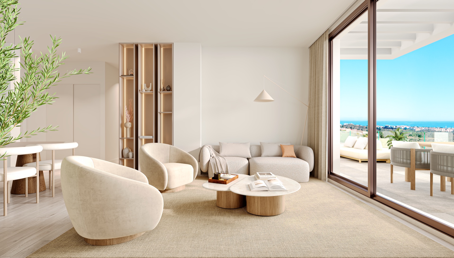 Balance — two and three bedroom apartments in Hipódromo, Mijas (7 of 9)