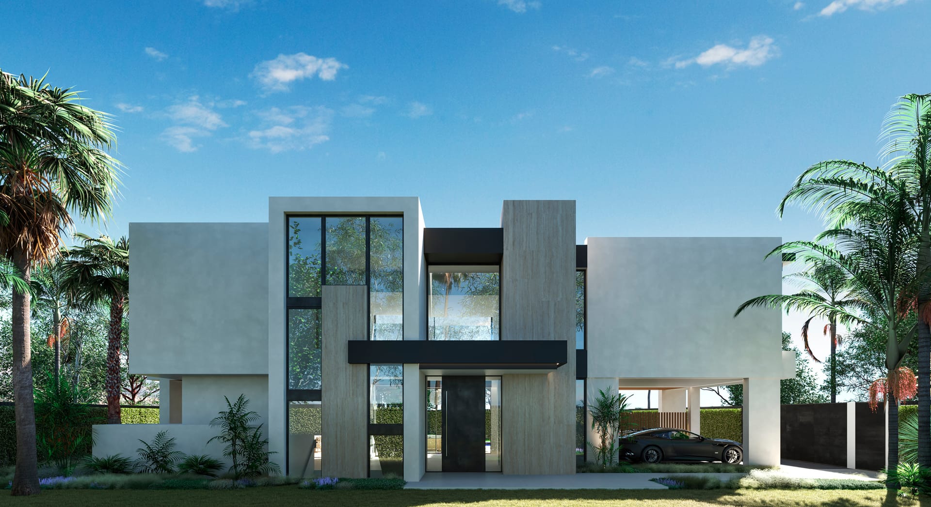 Be Seven — four bedroom homes in San Pedro de Alcántara, Marbella (1 of 12)