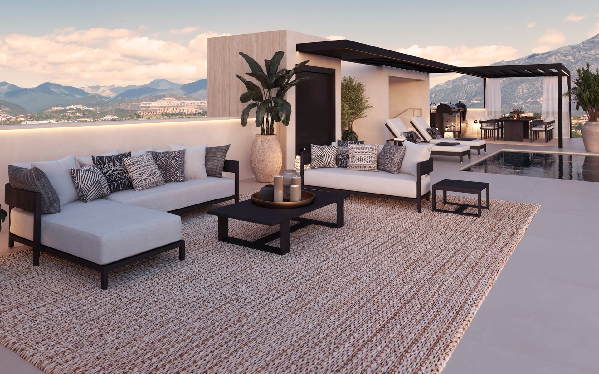 Be Seven — four bedroom homes in San Pedro de Alcántara, Marbella (8 of 12)