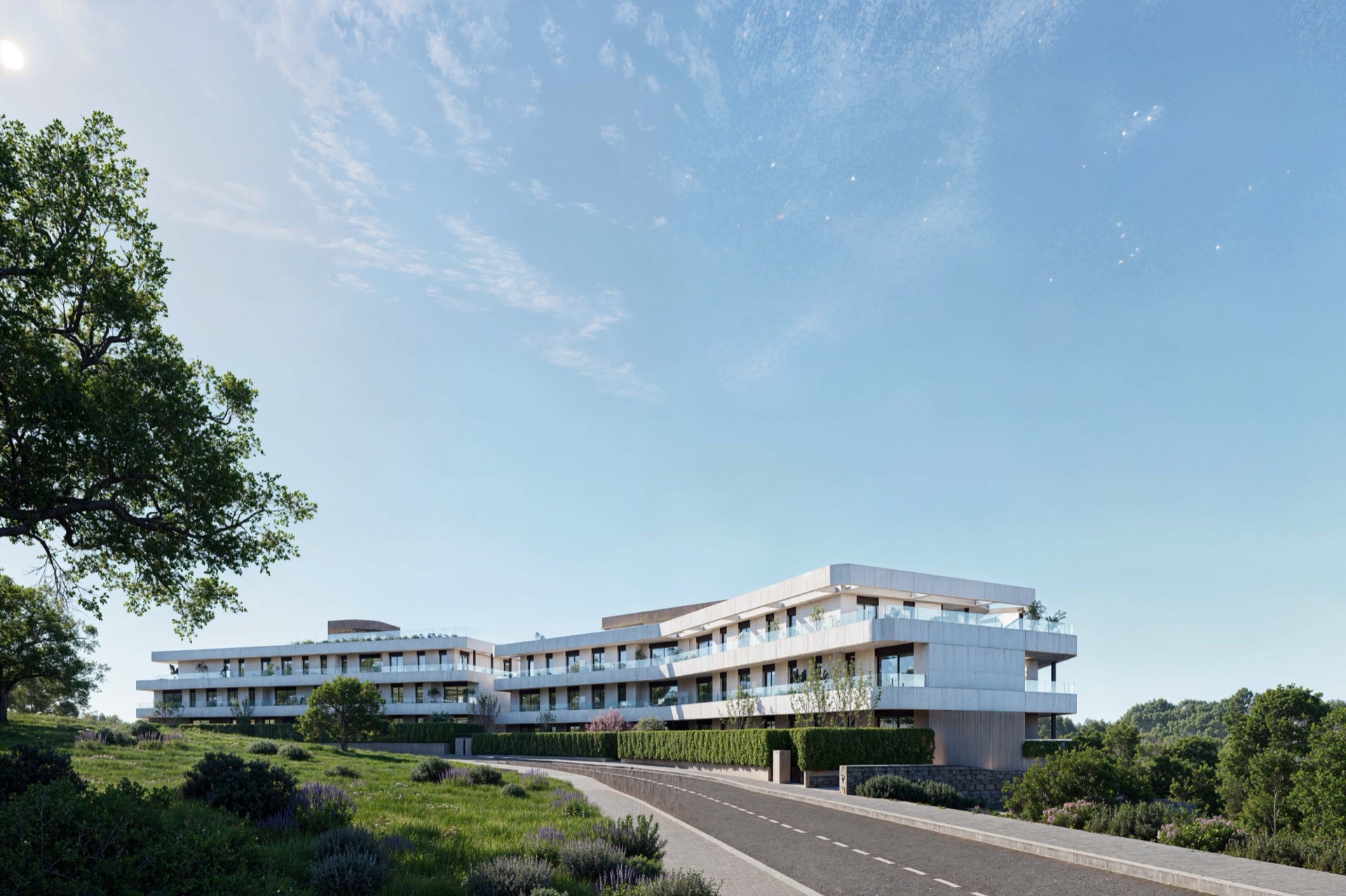 Birdie Hills — one, two and three bedroom apartments in Estepona Golf, Estepona (1 of 10)