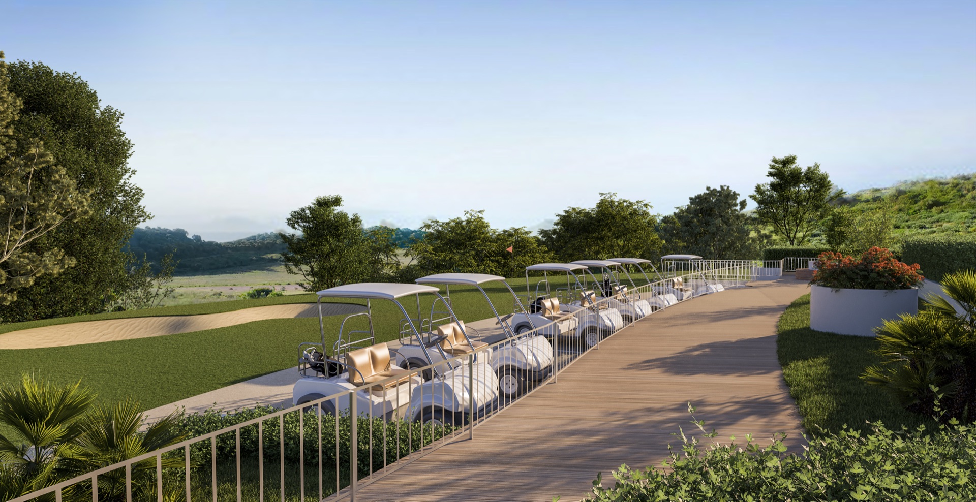 Birdie Hills — one, two and three bedroom apartments in Estepona Golf, Estepona (2 of 10)