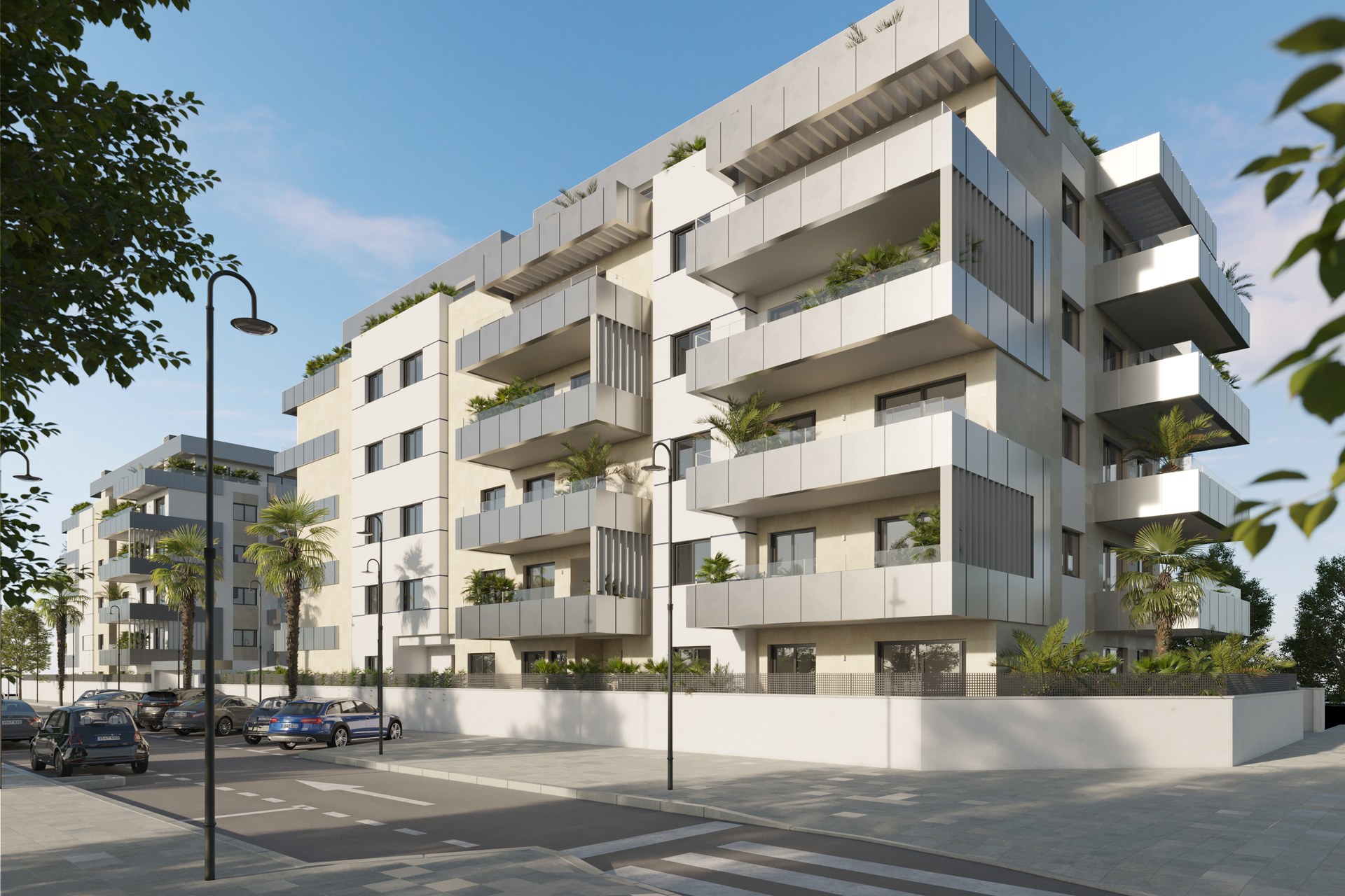 Biznaga — one and two bedroom apartments in Las Lagunas, Mijas (1 of 8)