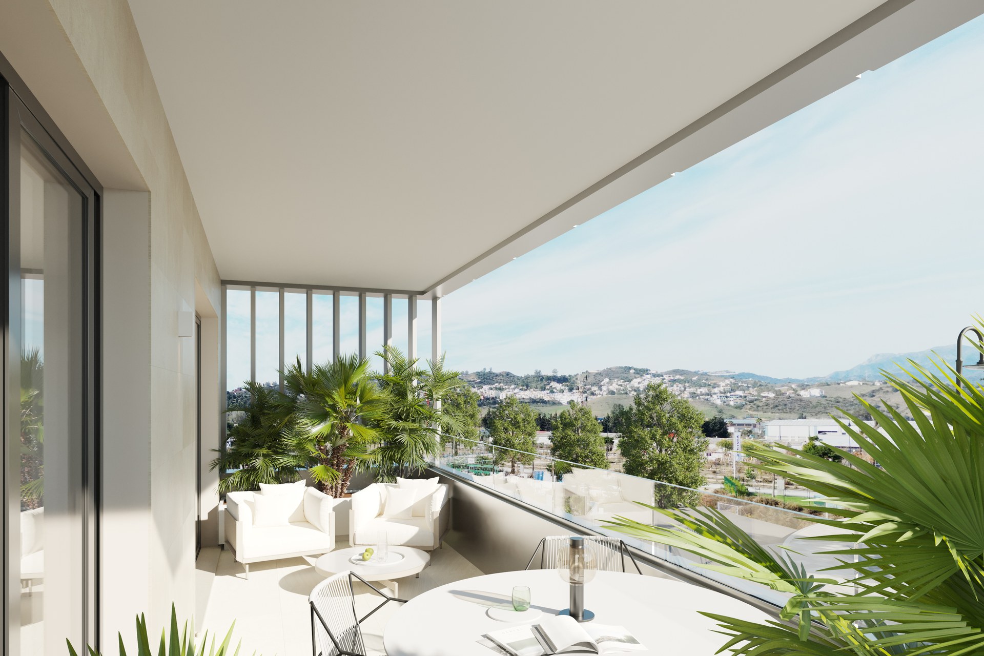 Biznaga — one and two bedroom apartments in Las Lagunas, Mijas (4 of 8)