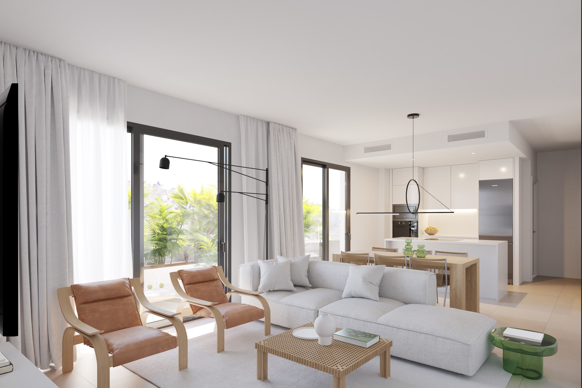 Biznaga — one and two bedroom apartments in Las Lagunas, Mijas (5 of 8)