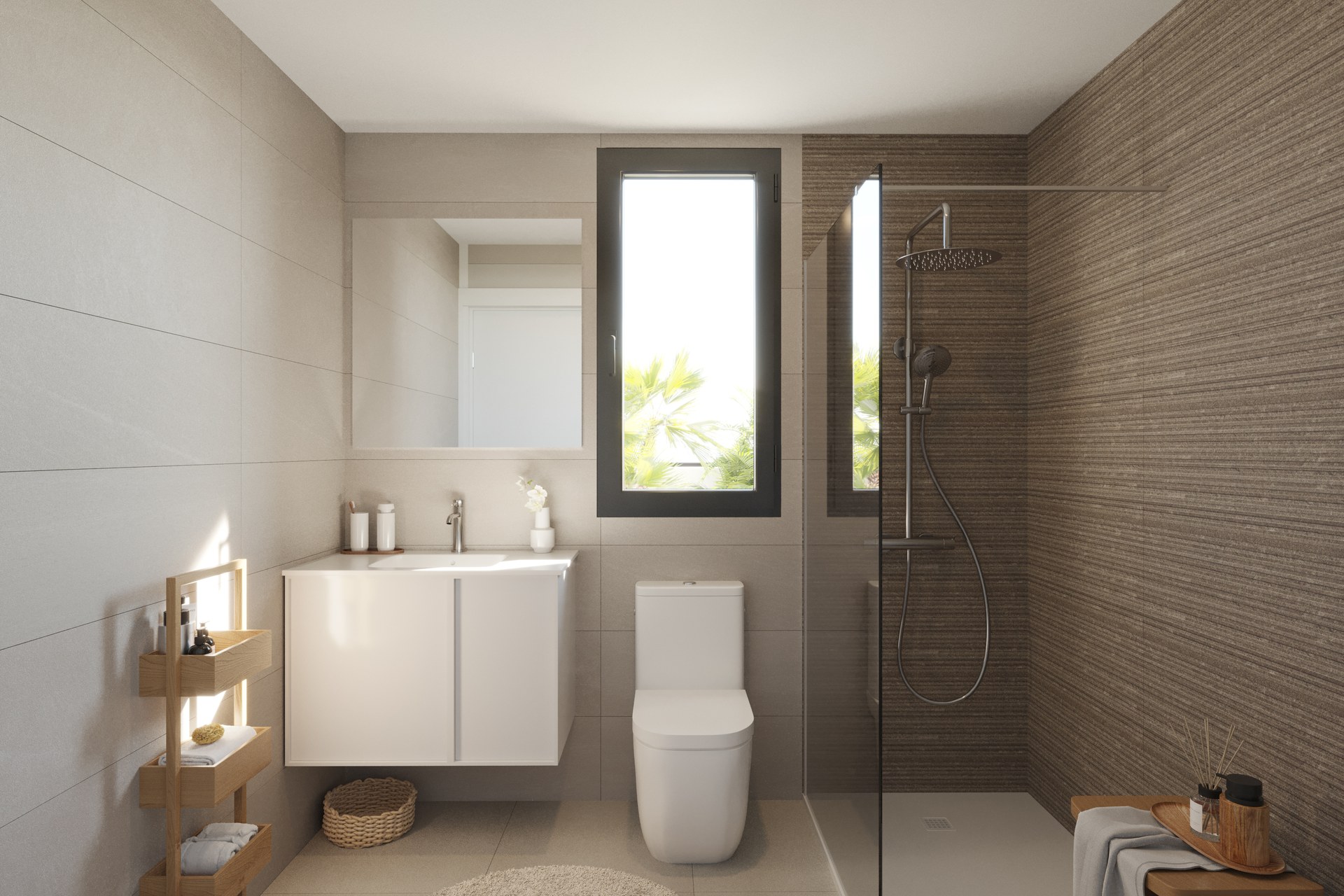 Biznaga — one and two bedroom apartments in Las Lagunas, Mijas (8 of 8)