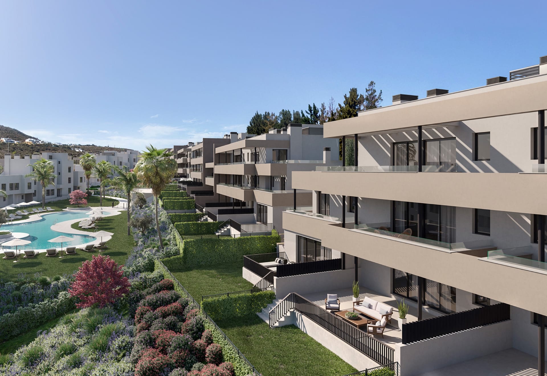 Bliss Homes — two, three and four bedroom homes in Casares Costa, Casares (2 of 6)