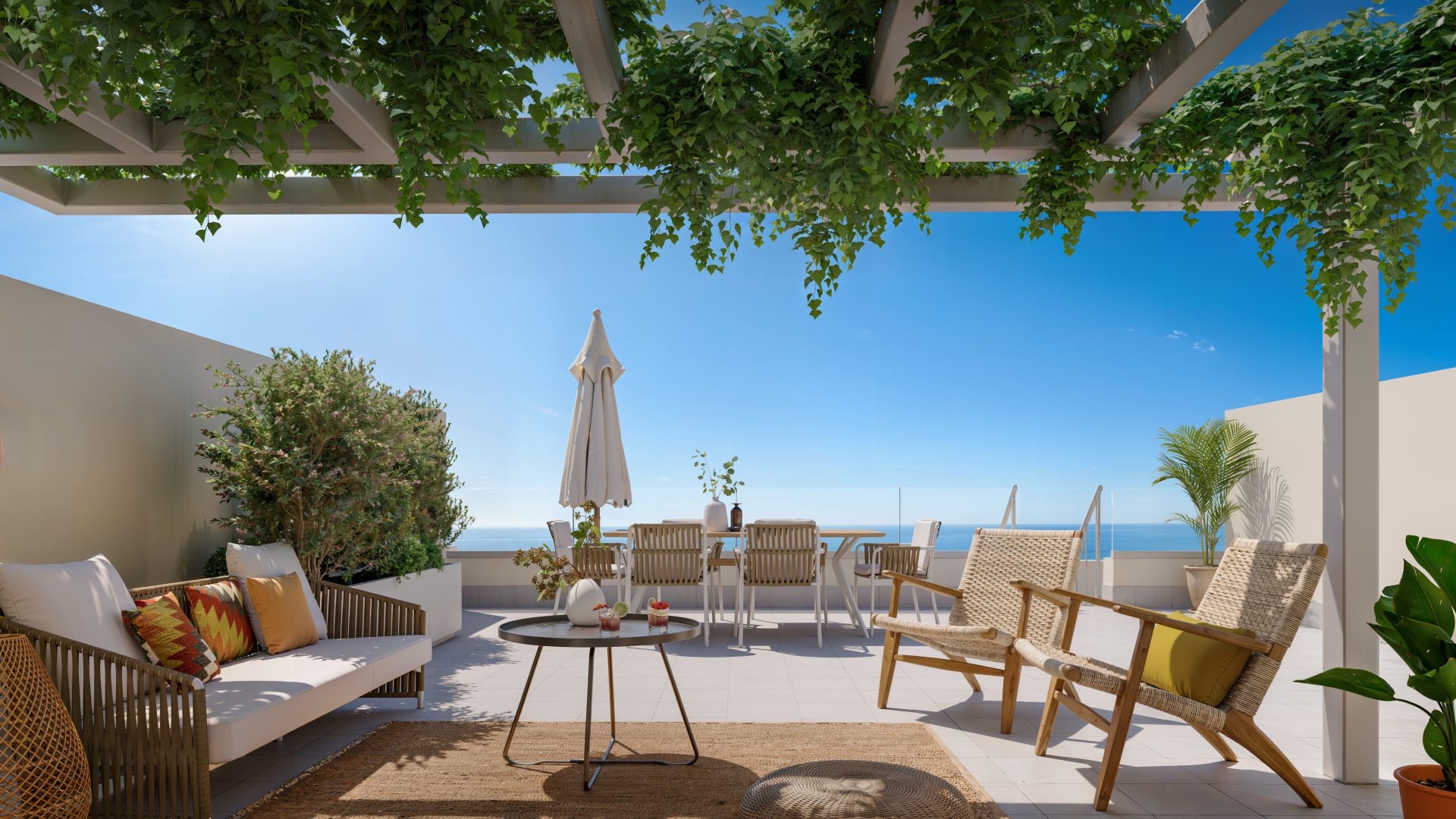 Blossom Hills — two and three bedroom apartments in Benalmádena Pueblo, Benalmádena (3 of 8)