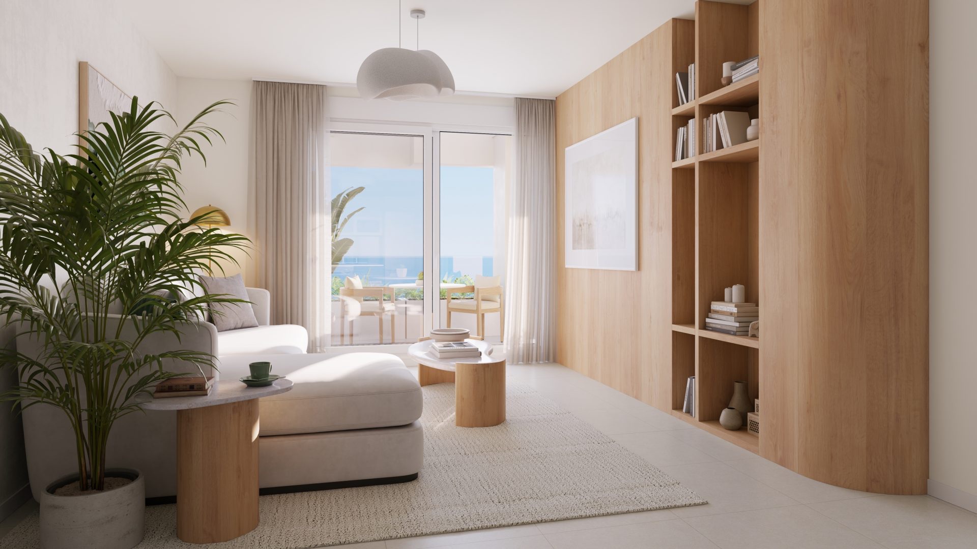 Blossom Hills — two and three bedroom apartments in Benalmádena Pueblo, Benalmádena (5 of 8)