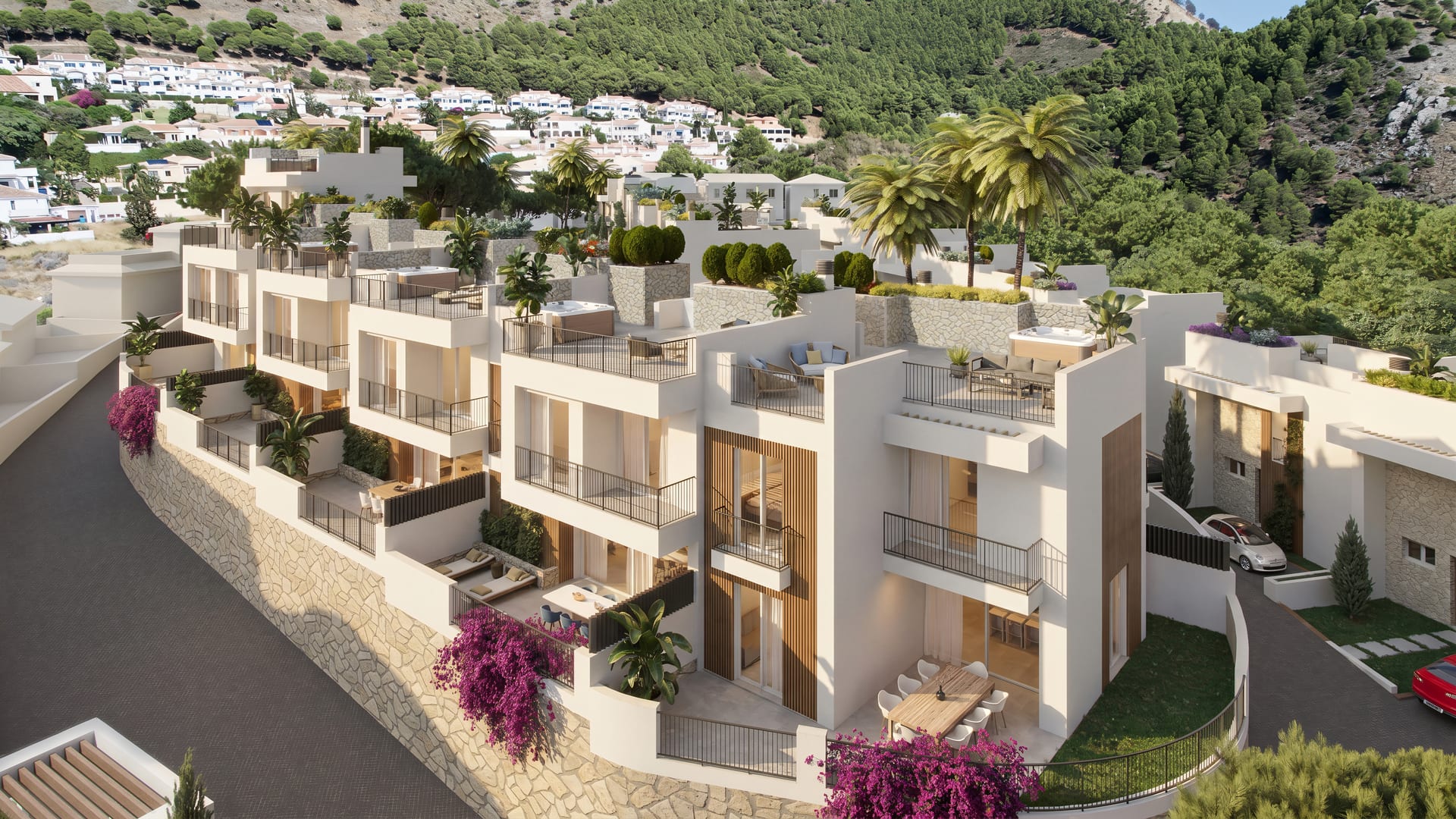 Buenavista Views — three and four bedroom homes in Buenavista, Mijas (1 of 12)