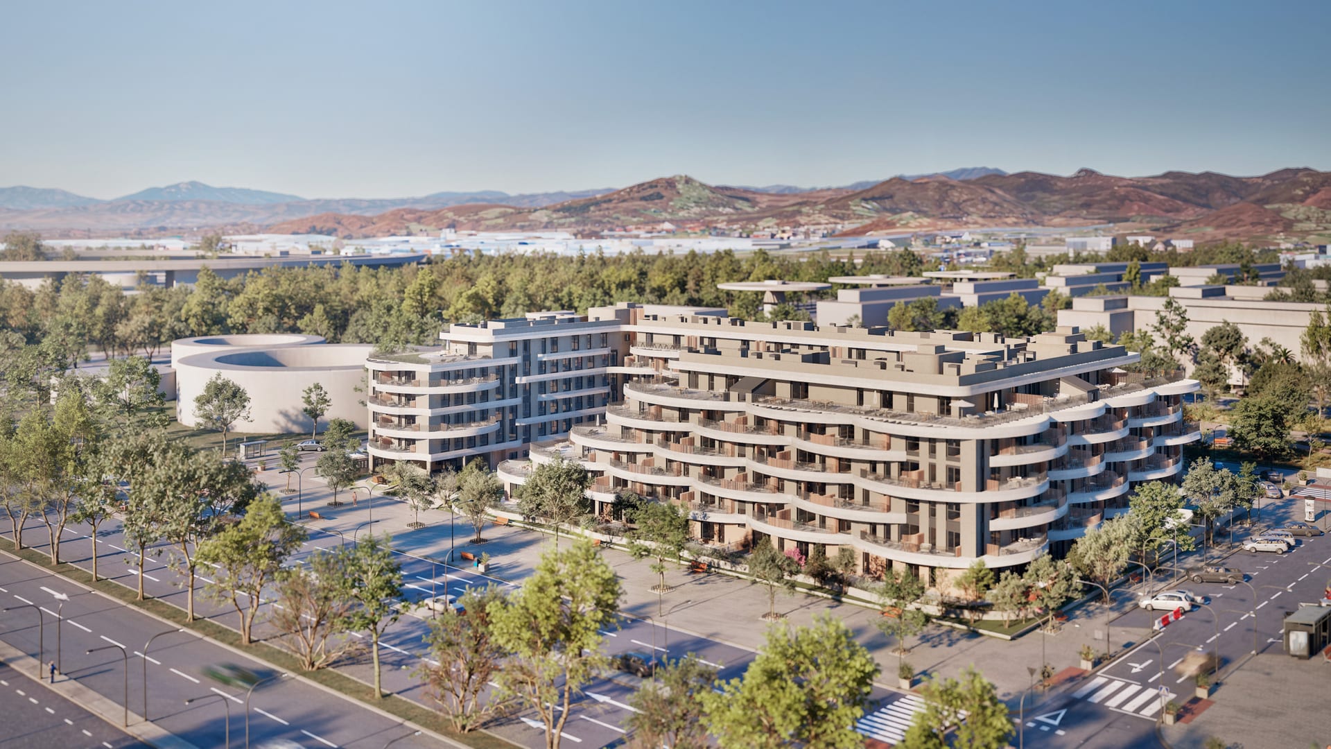 Bulevar 360 — one, two, three and four bedroom apartments in Cortijo Merino, Málaga (1 of 12)