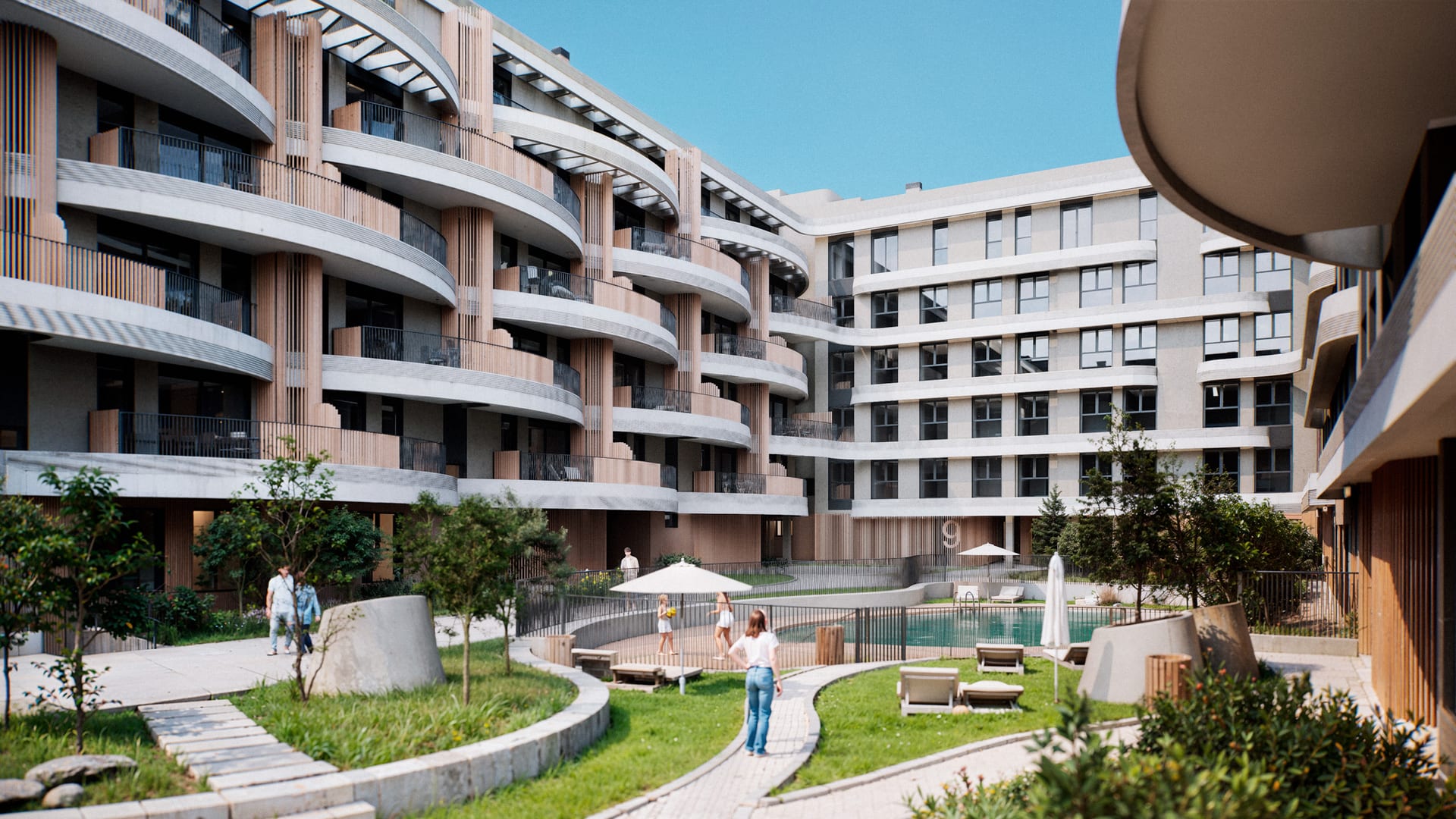 Bulevar 360 — one, two, three and four bedroom apartments in Cortijo Merino, Málaga (3 of 12)