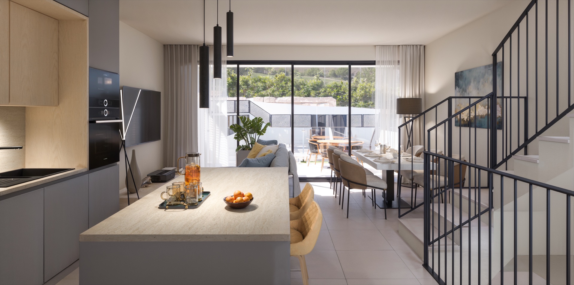 Cala Golf — three bedroom homes in Entrerríos, Mijas (3 of 5)