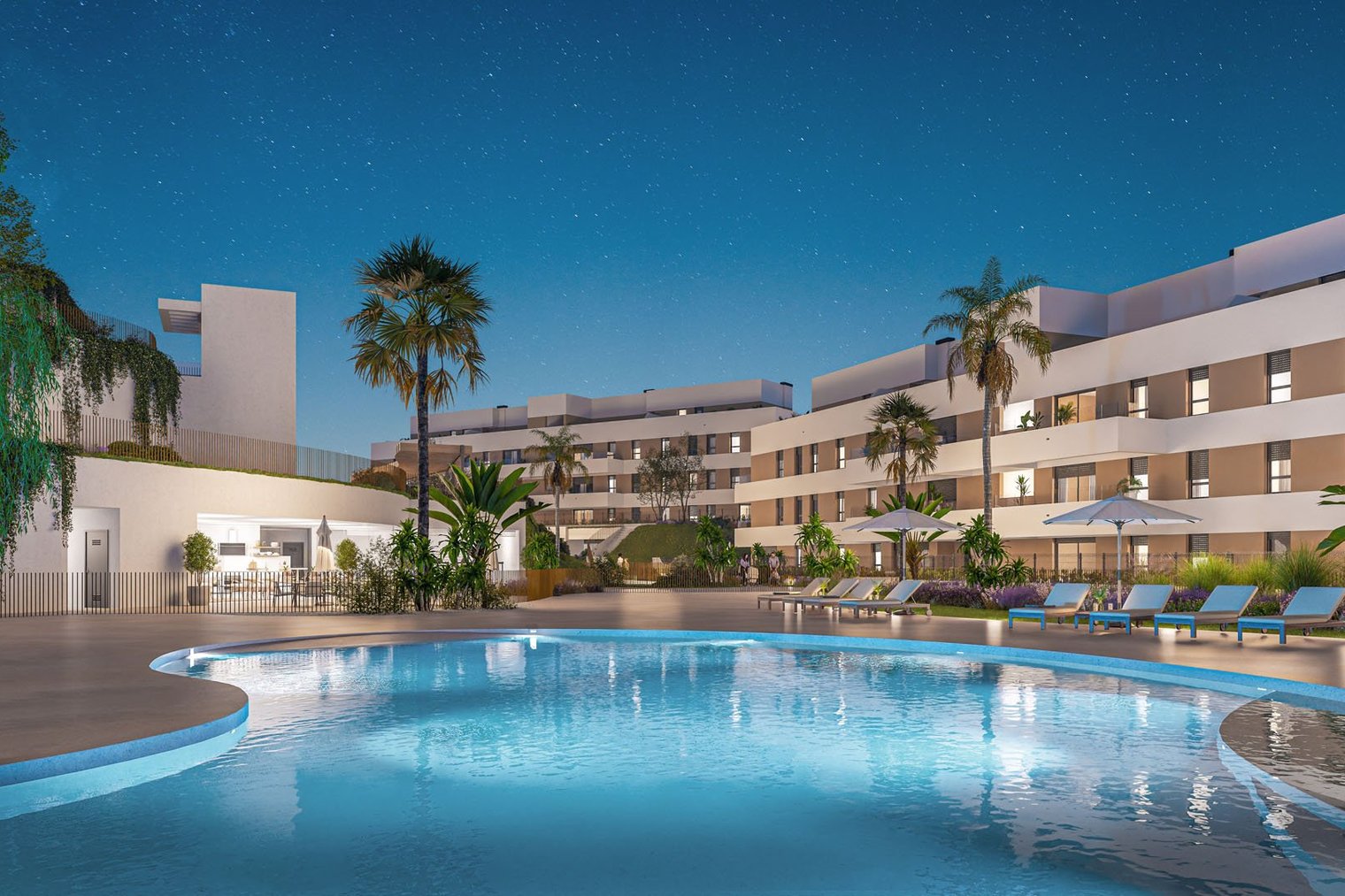Cala Swing — one, two and three bedroom apartments in La Cala de Mijas, Mijas (2 of 12)