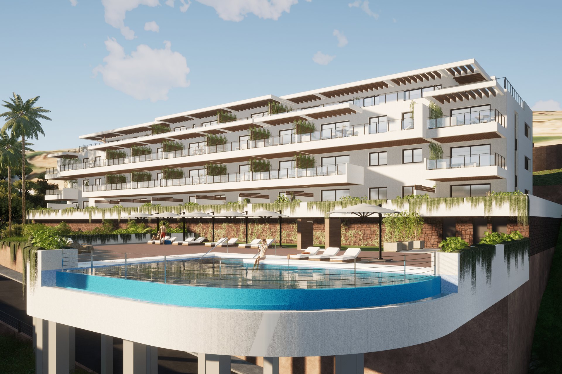 Calahonda Sunset — one, two and three bedroom apartments in Calahonda, Mijas (2 of 10)