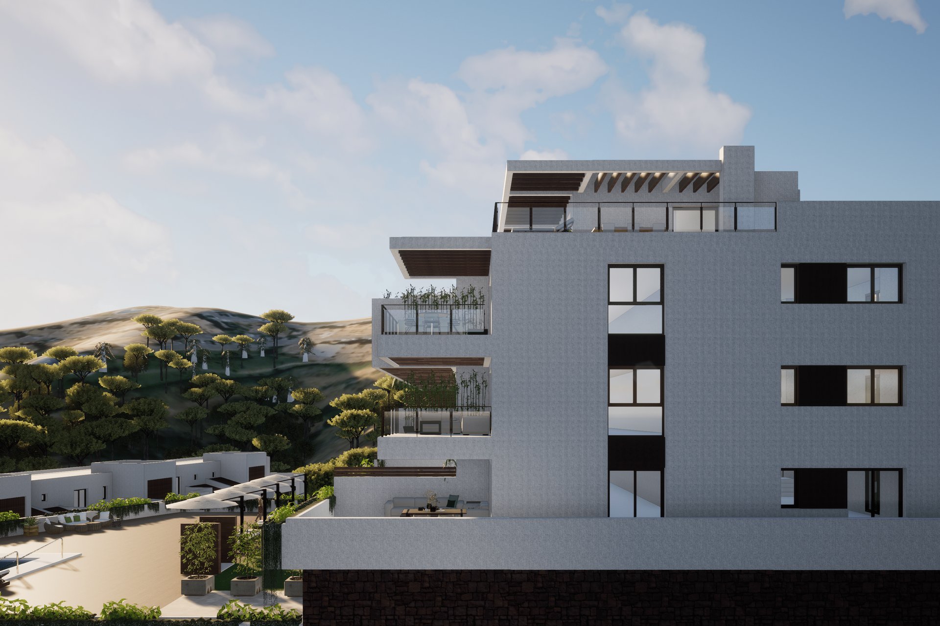 Calahonda Sunset — one, two and three bedroom apartments in Calahonda, Mijas (3 of 10)