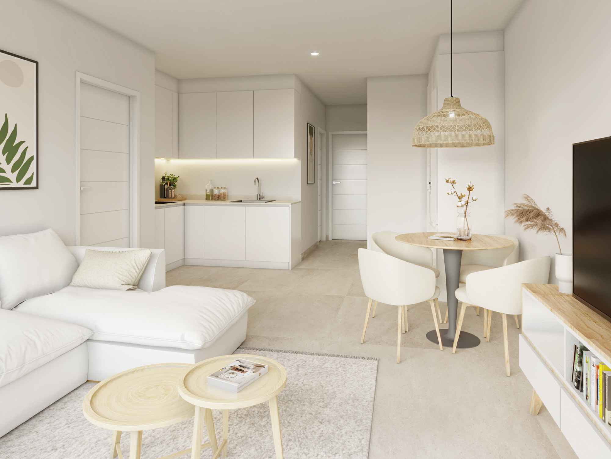 Calle Independencia 5 — two bedroom apartments in Town centre, Fuengirola (1 of 3)