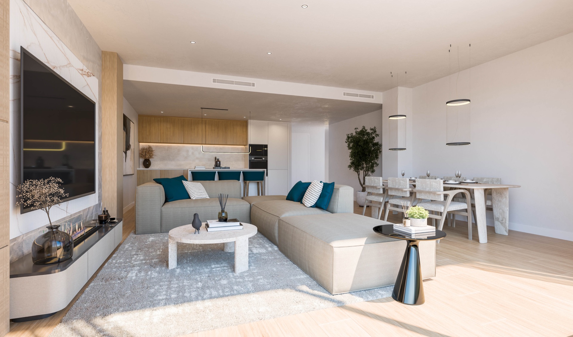 Capri — two and three bedroom apartments in La Resina, Estepona (6 of 9)