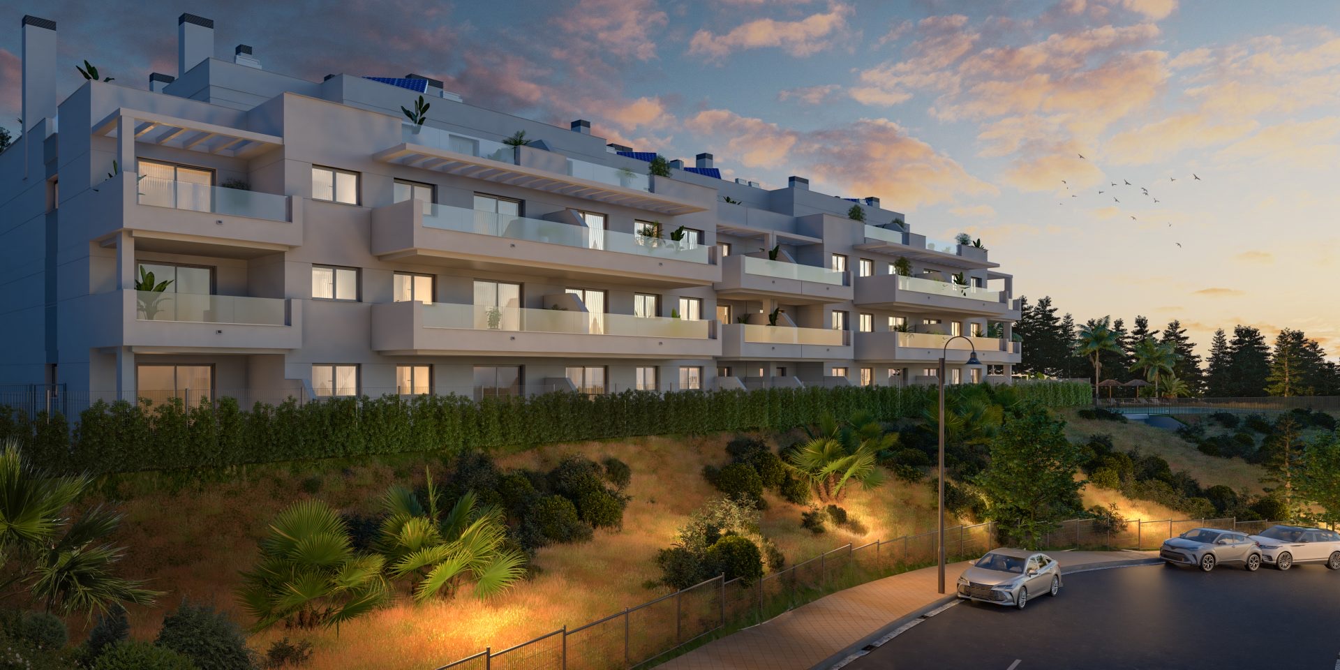Célere Sunrise — two and three bedroom apartments in El Chaparral, Mijas (2 of 11)