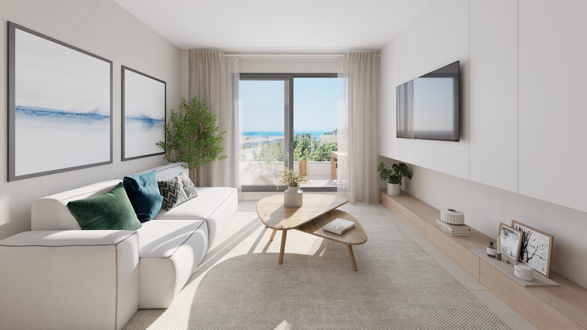 Célere Sunrise — two and three bedroom apartments in El Chaparral, Mijas (4 of 11)