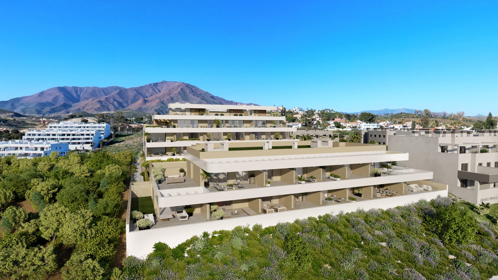 Celestia Homes — one, two and three bedroom apartments in Arroyo Enmedio, Estepona (1 of 14)
