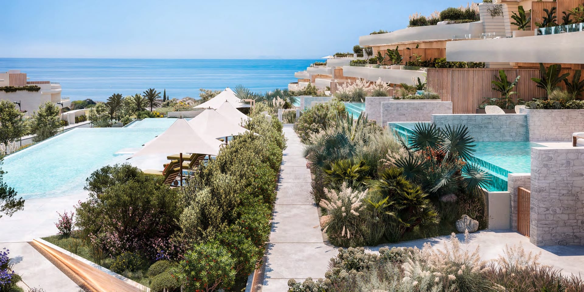 Dunique Marbella — three and four bedroom homes in Las Chapas, Marbella (2 of 17)