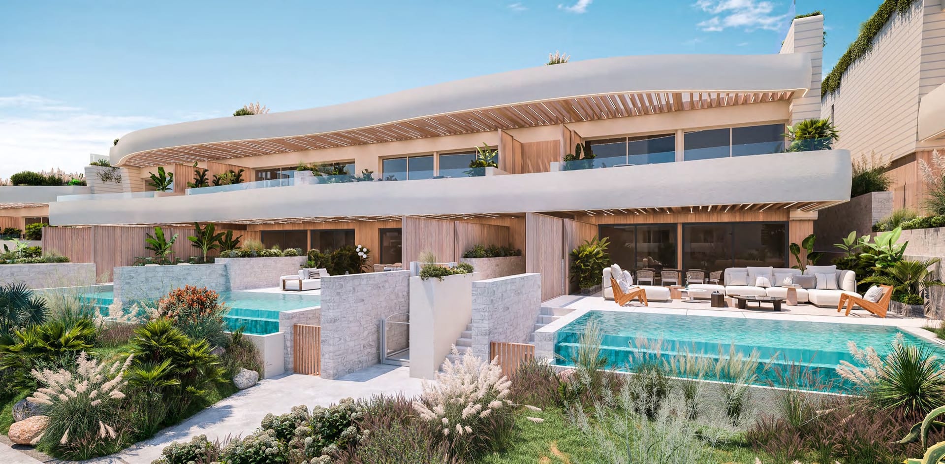 Dunique Marbella — three and four bedroom homes in Las Chapas, Marbella (5 of 17)