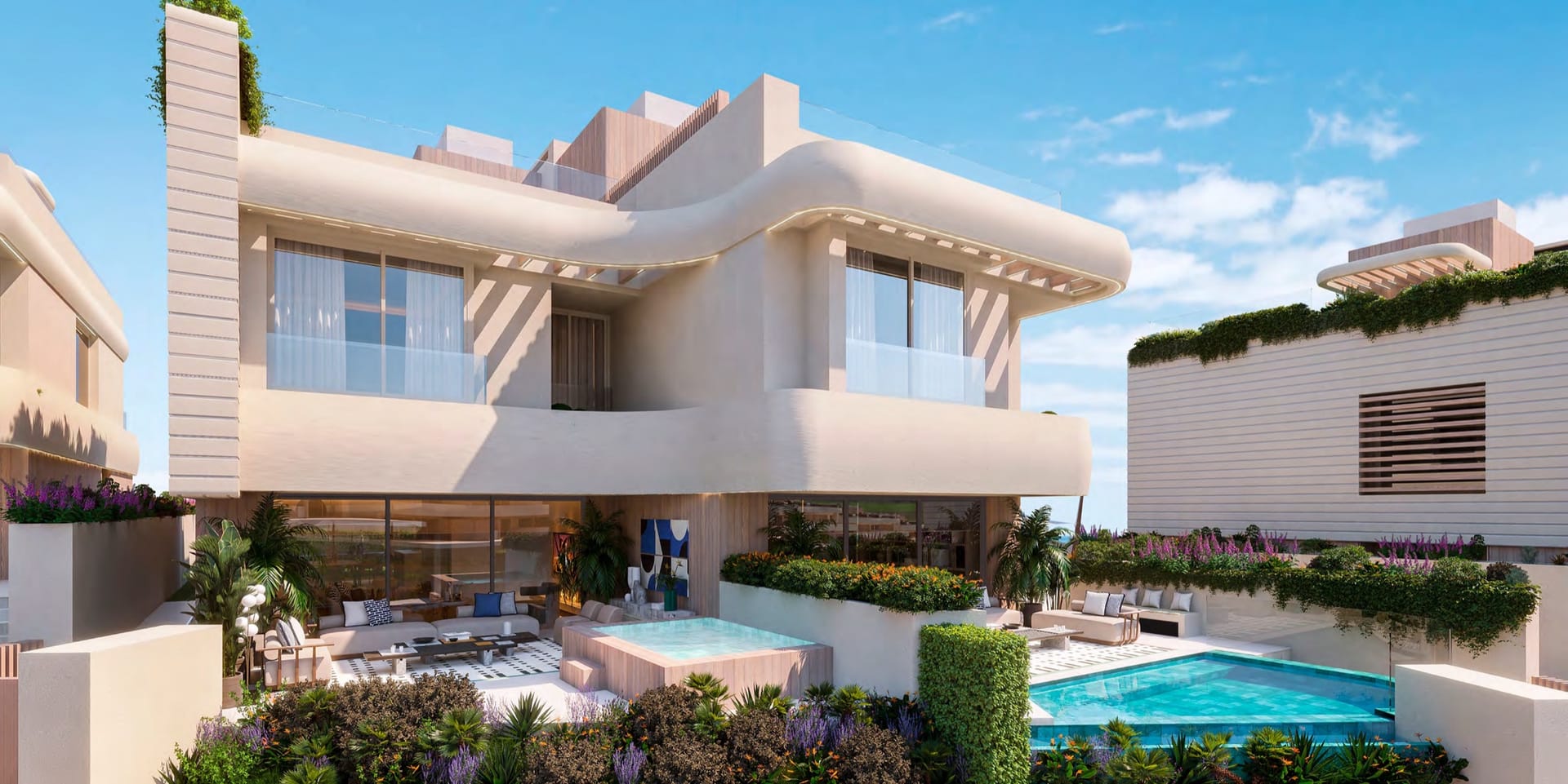 Dunique Marbella — three and four bedroom homes in Las Chapas, Marbella (8 of 17)