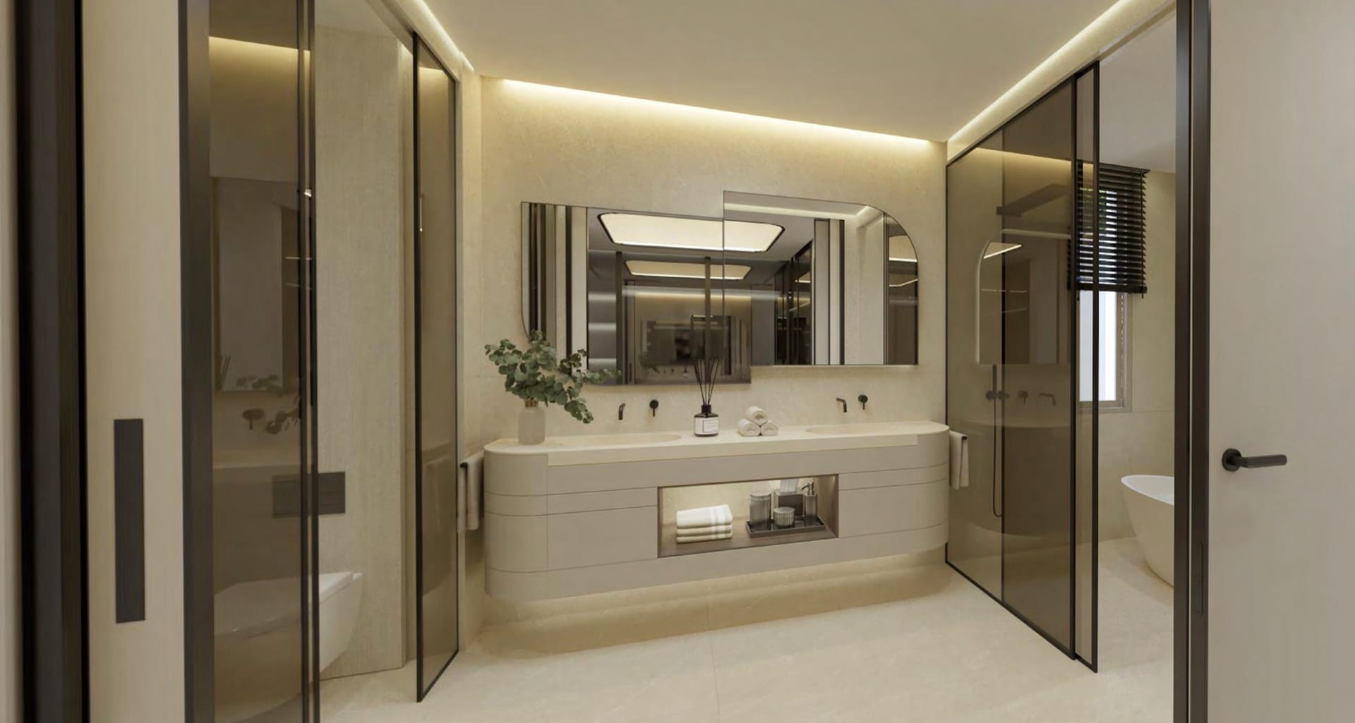 Dunique Marbella — three and four bedroom homes in Las Chapas, Marbella (16 of 17)