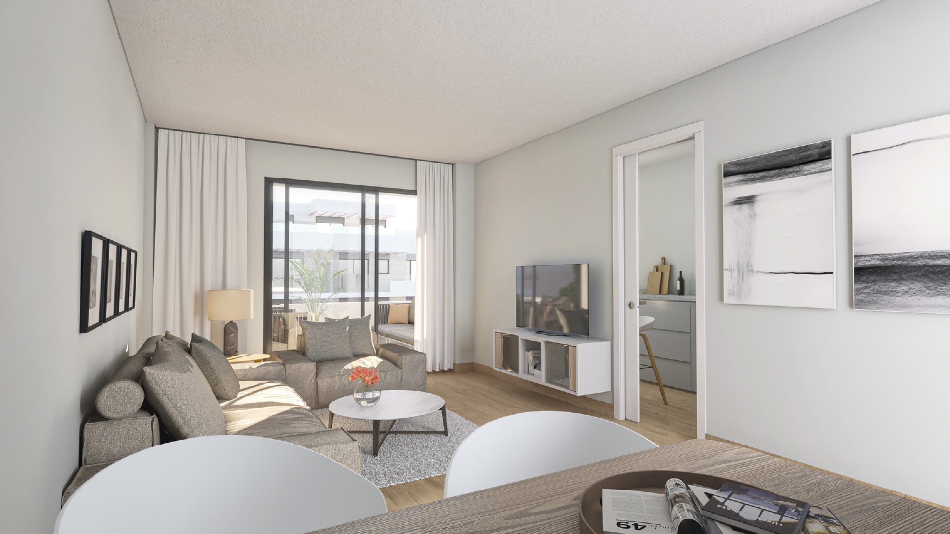 Electus — three bedroom apartments in Las Lagunas, Mijas (2 of 6)