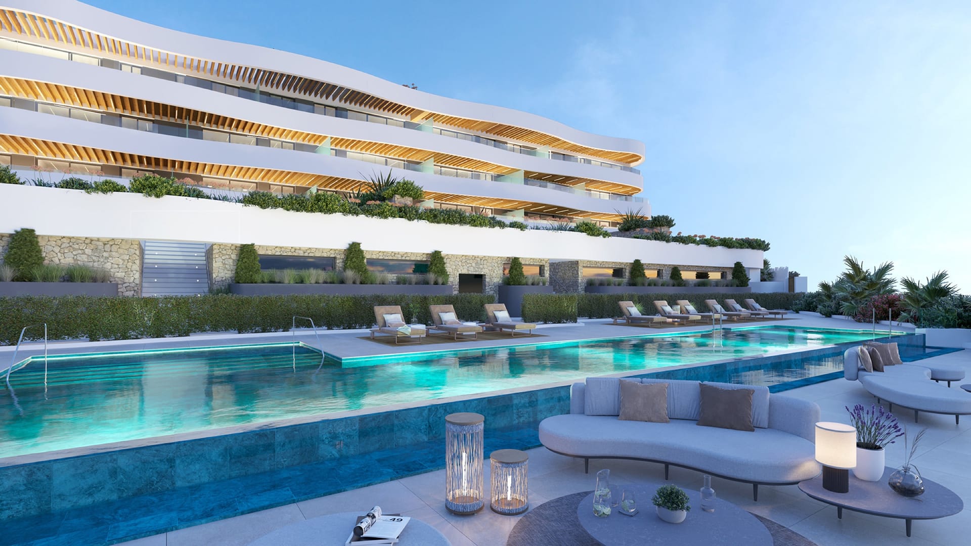 Elysea Suites — two and three bedroom apartments in El Chaparral, Mijas (1 of 6)