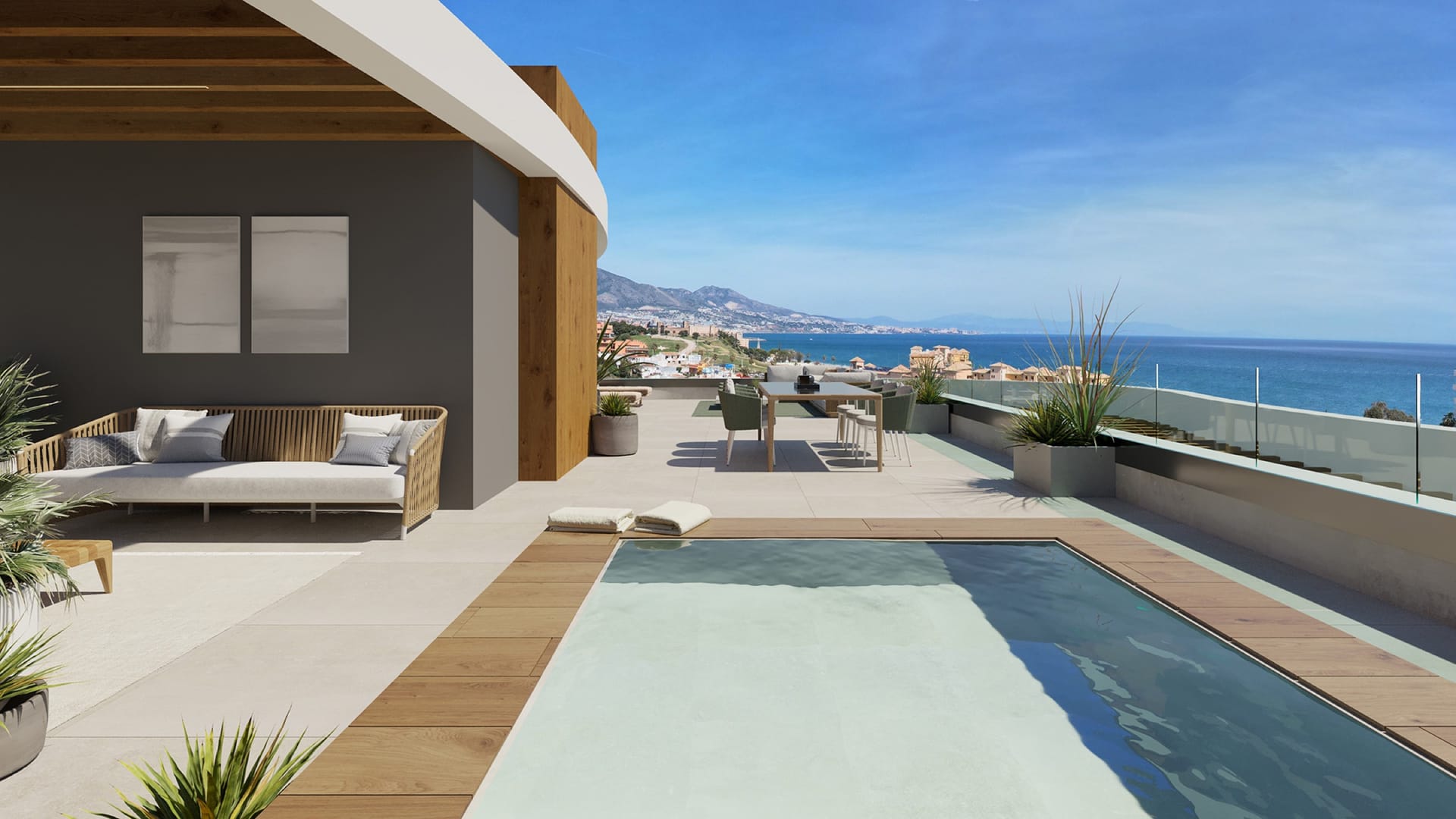 Elysea Suites — two and three bedroom apartments in El Chaparral, Mijas (3 of 6)