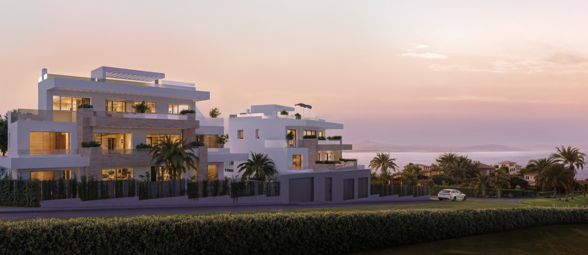 Equilibrio — two and three bedroom apartments in Buenas Noches, Estepona (3 of 9)