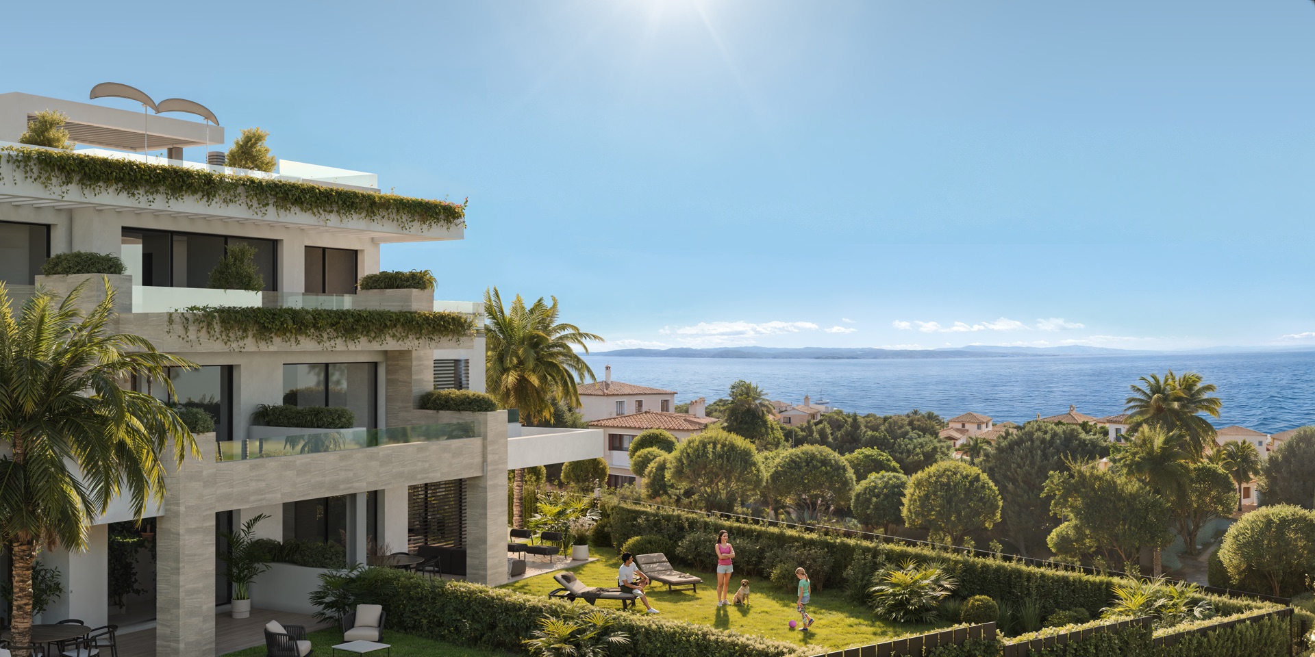 Equilibrio — two and three bedroom apartments in Buenas Noches, Estepona (4 of 9)