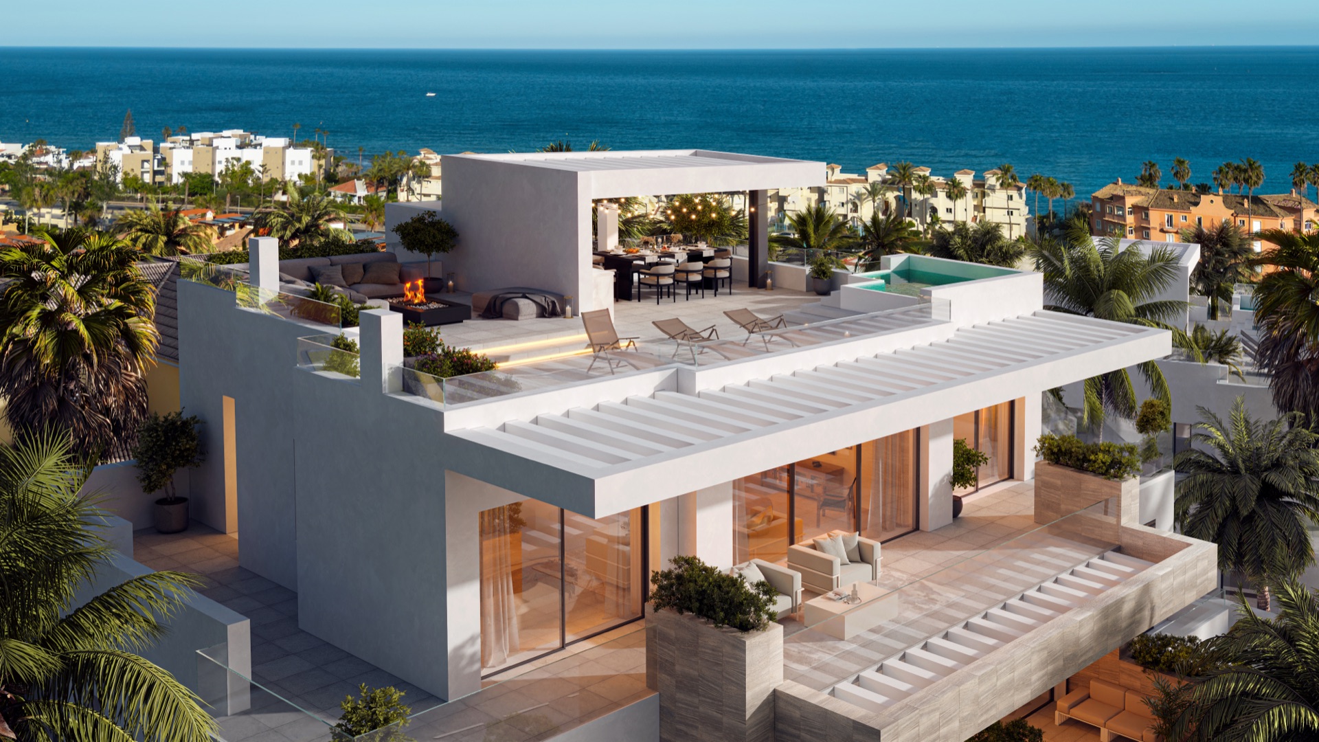 Equilibrio — two and three bedroom apartments in Buenas Noches, Estepona (5 of 9)