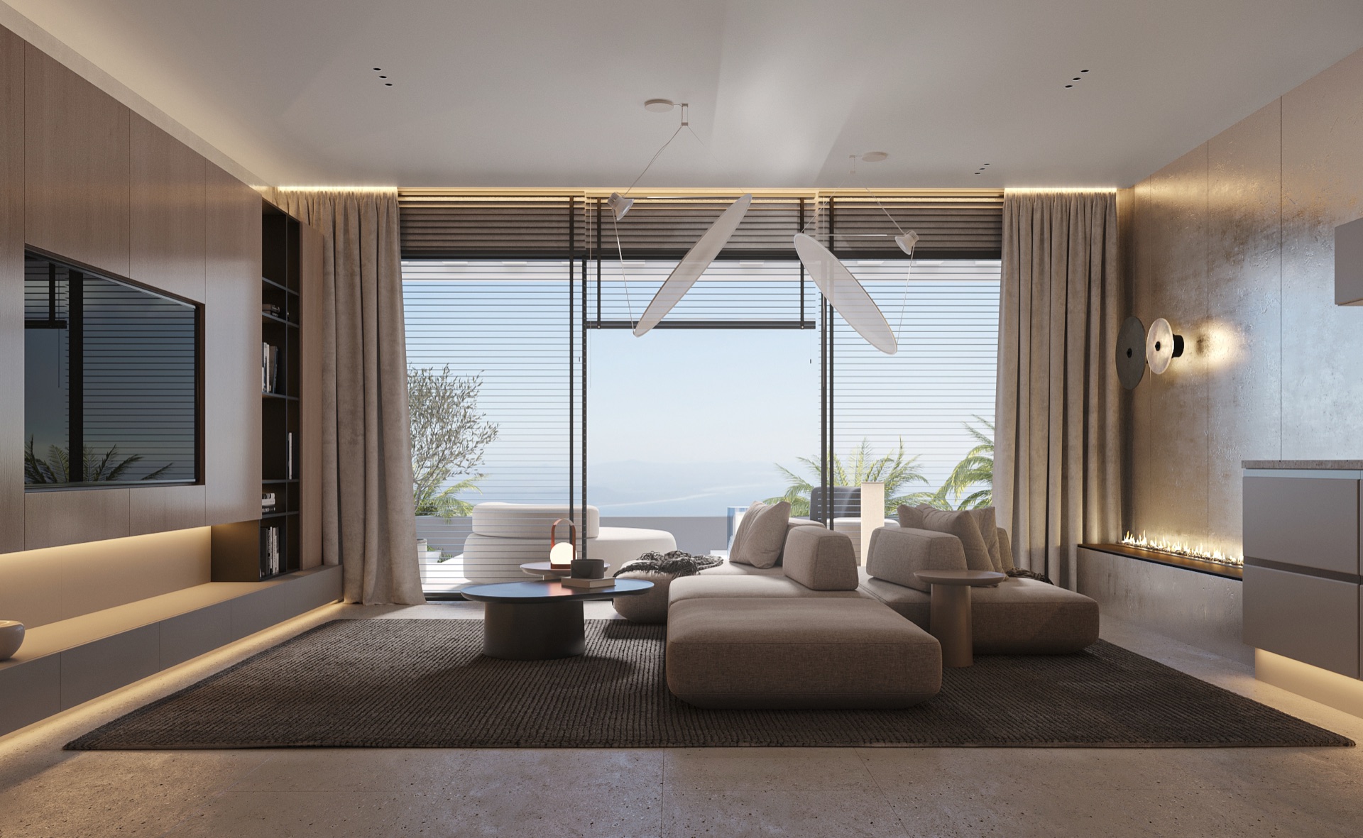 Equilibrio — two and three bedroom apartments in Buenas Noches, Estepona (8 of 9)