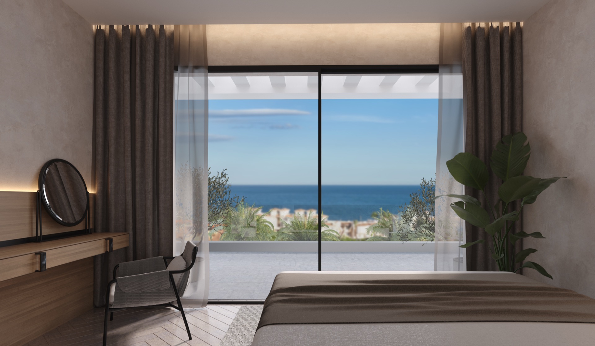 Equilibrio — two and three bedroom apartments in Buenas Noches, Estepona (9 of 9)