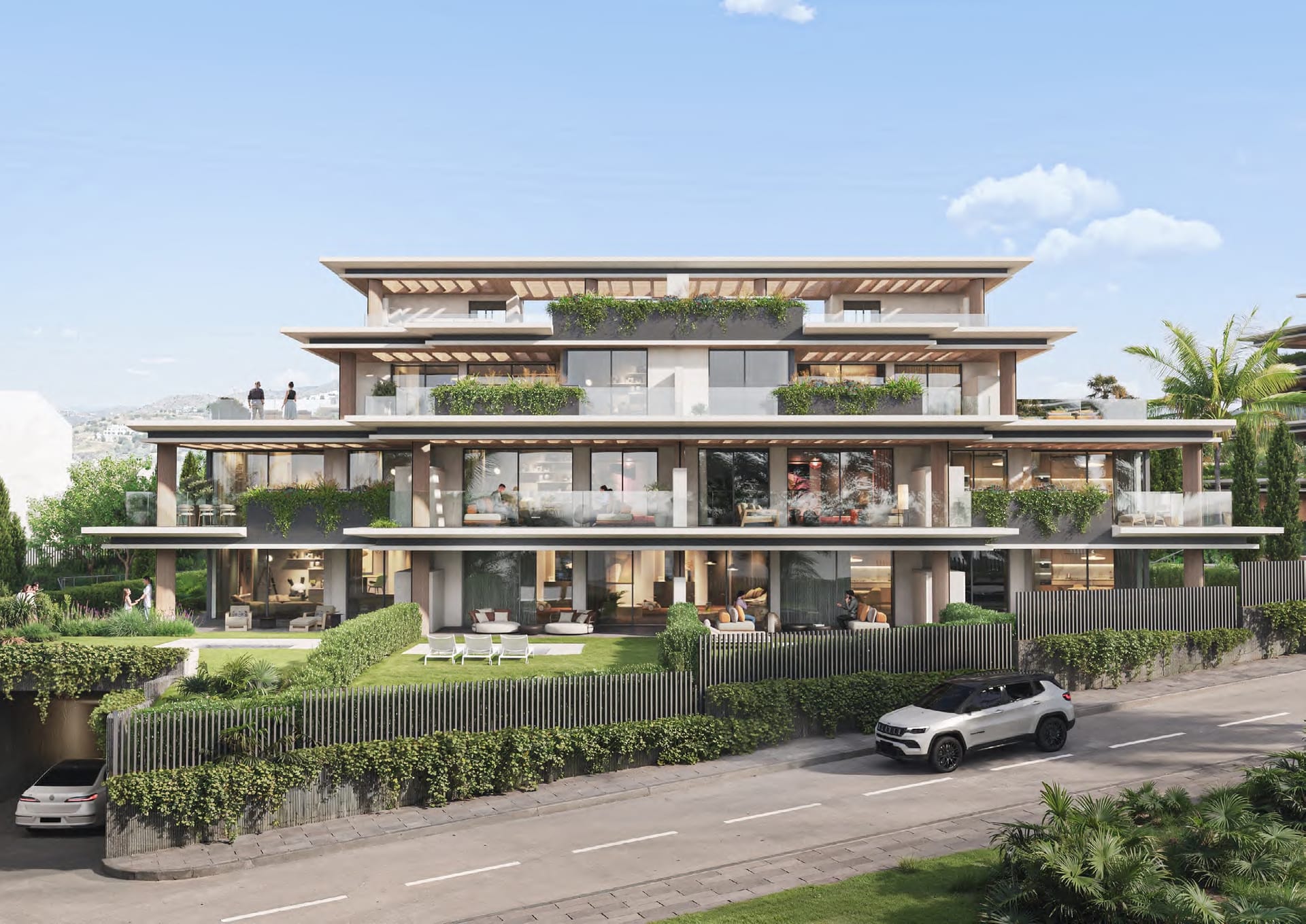 Essence Residence — two, three and four bedroom apartments in Cancelada, Estepona (2 of 10)
