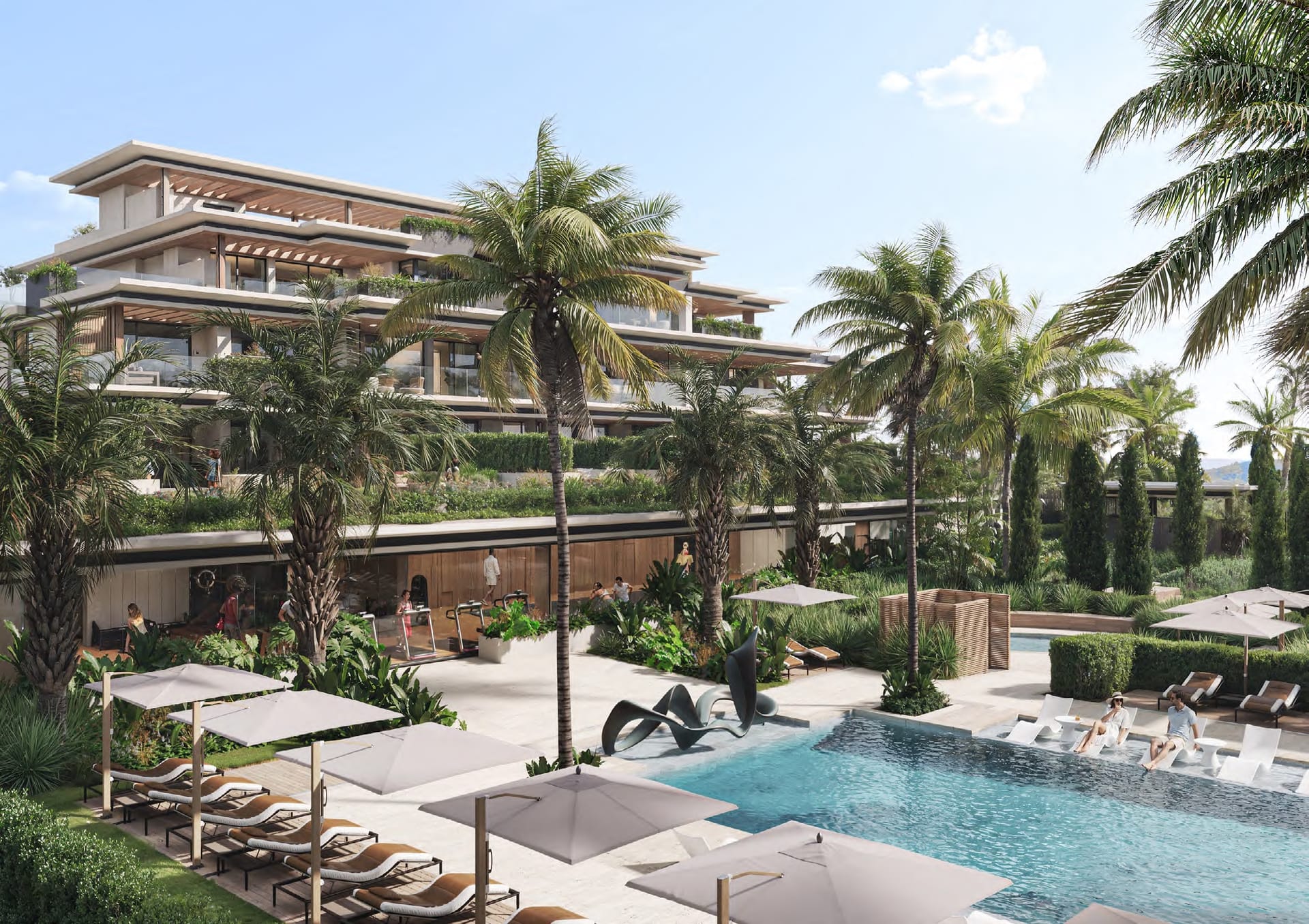 Essence Residence — two, three and four bedroom apartments in Cancelada, Estepona (3 of 10)