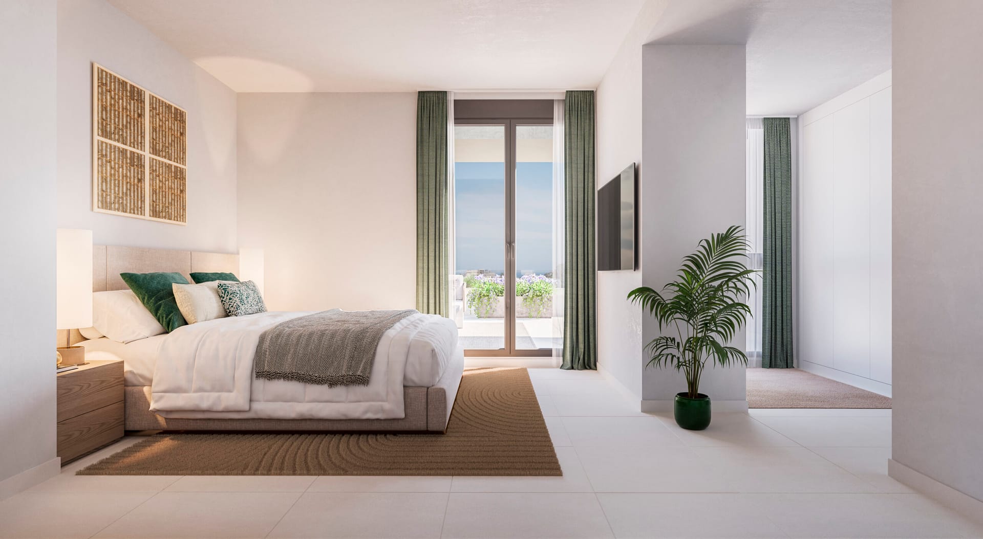 Etherna Homes — one, two and three bedroom apartments in Valle Romano, Estepona (5 of 7)