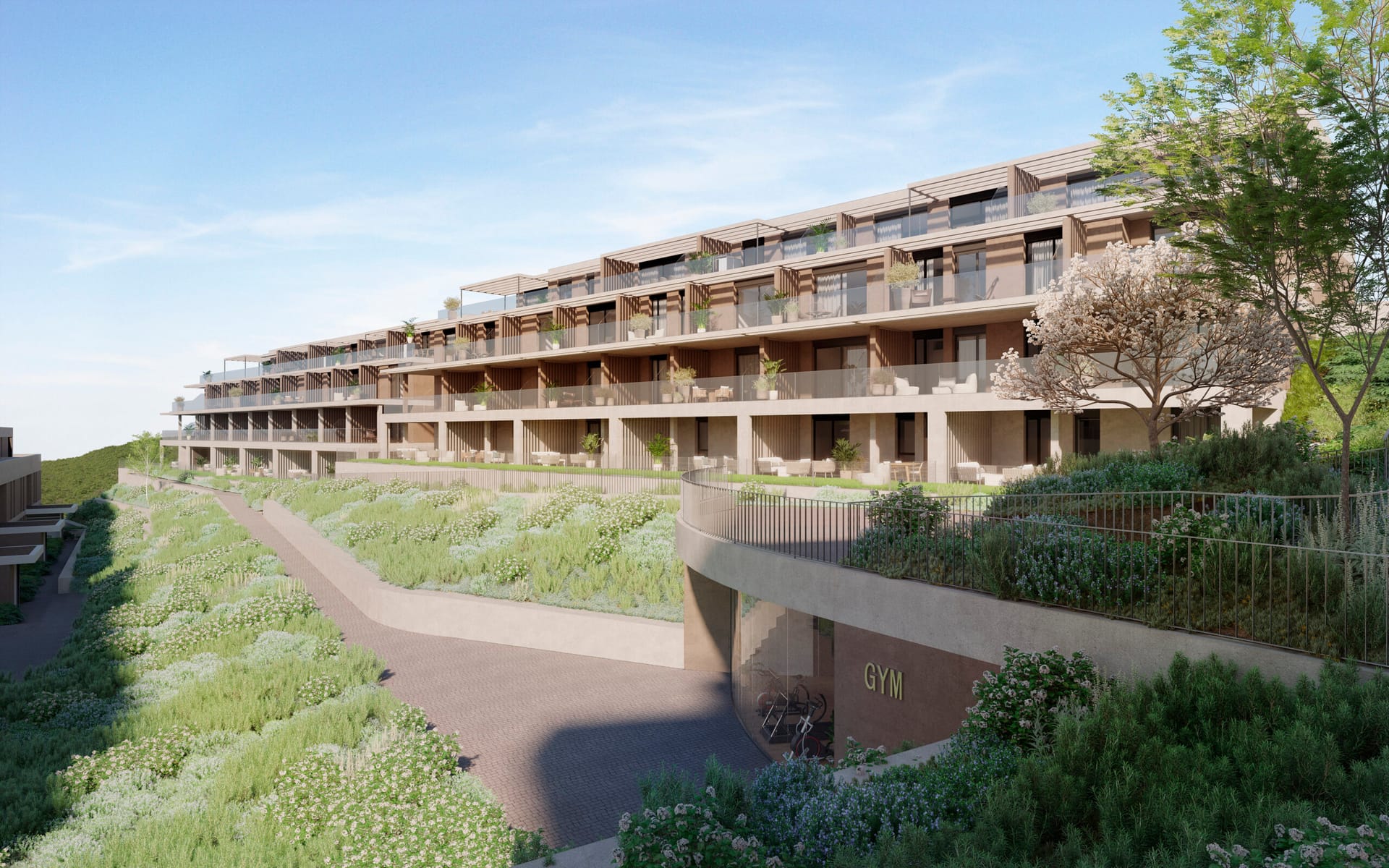 Etherna Homes II — one, two and three bedroom apartments in Valle Romano, Estepona (1 of 5)