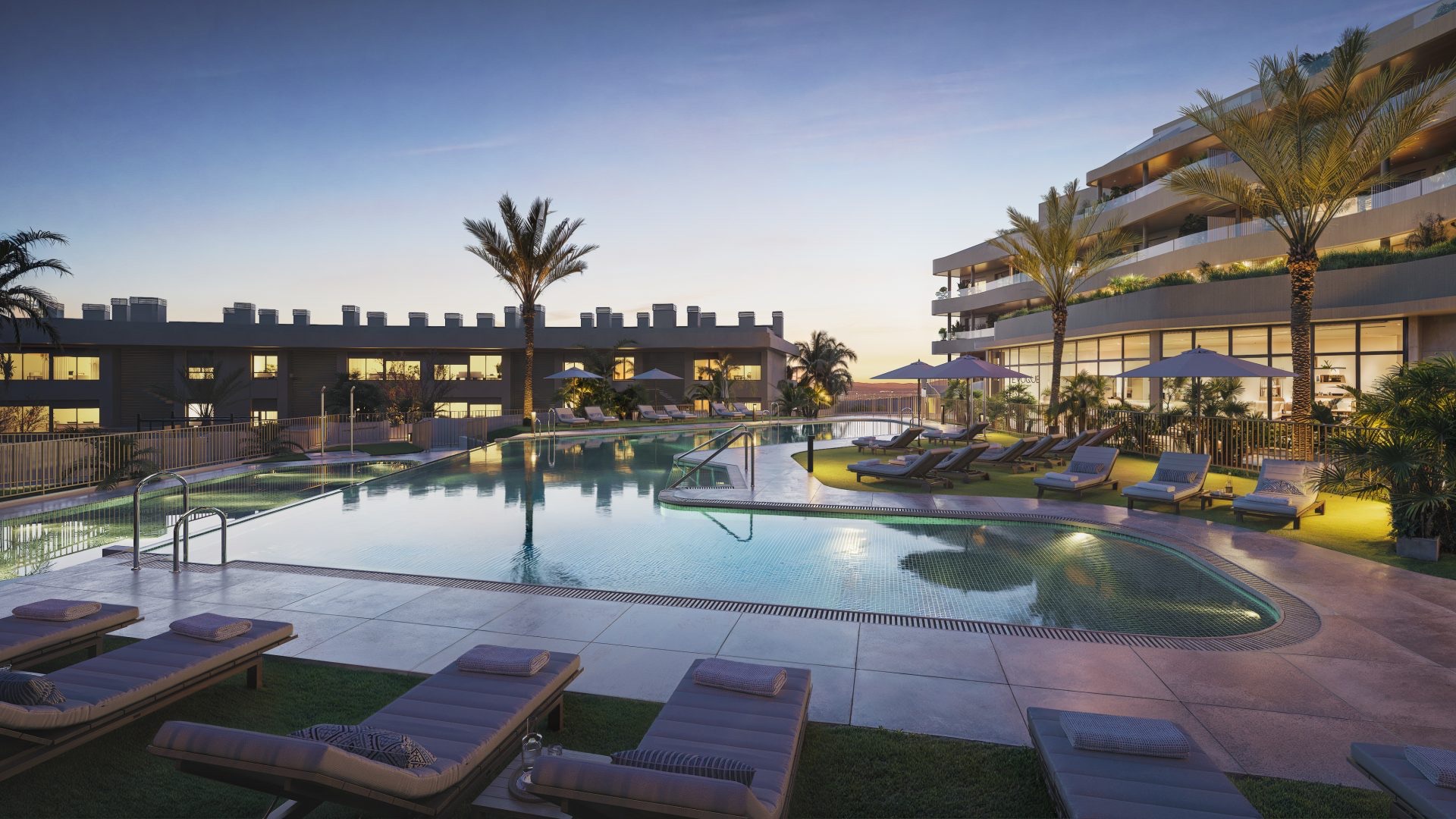 Evoque Residences — one, two and three bedroom apartments in El Higuerón, Fuengirola (2 of 11)