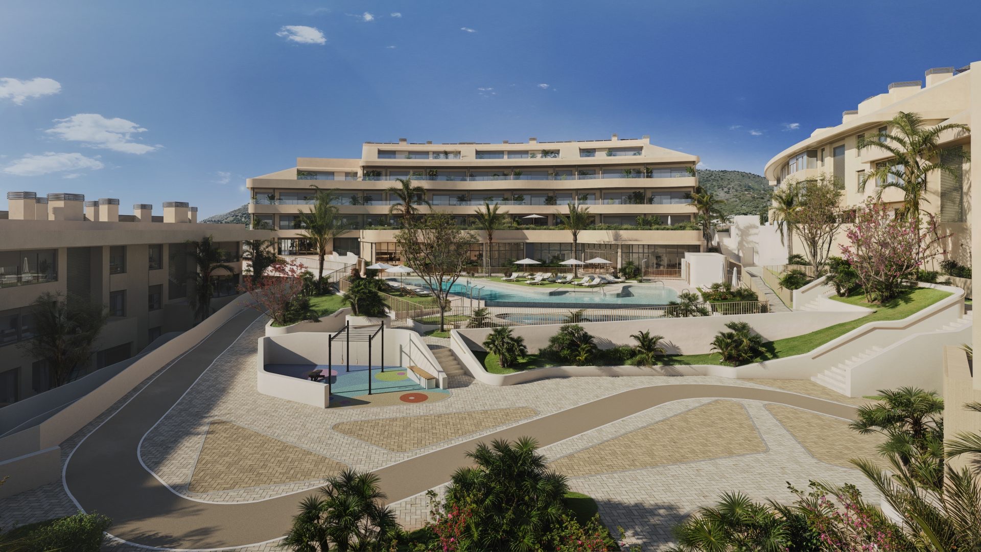 Evoque Residences — one, two and three bedroom apartments in El Higuerón, Fuengirola (3 of 11)