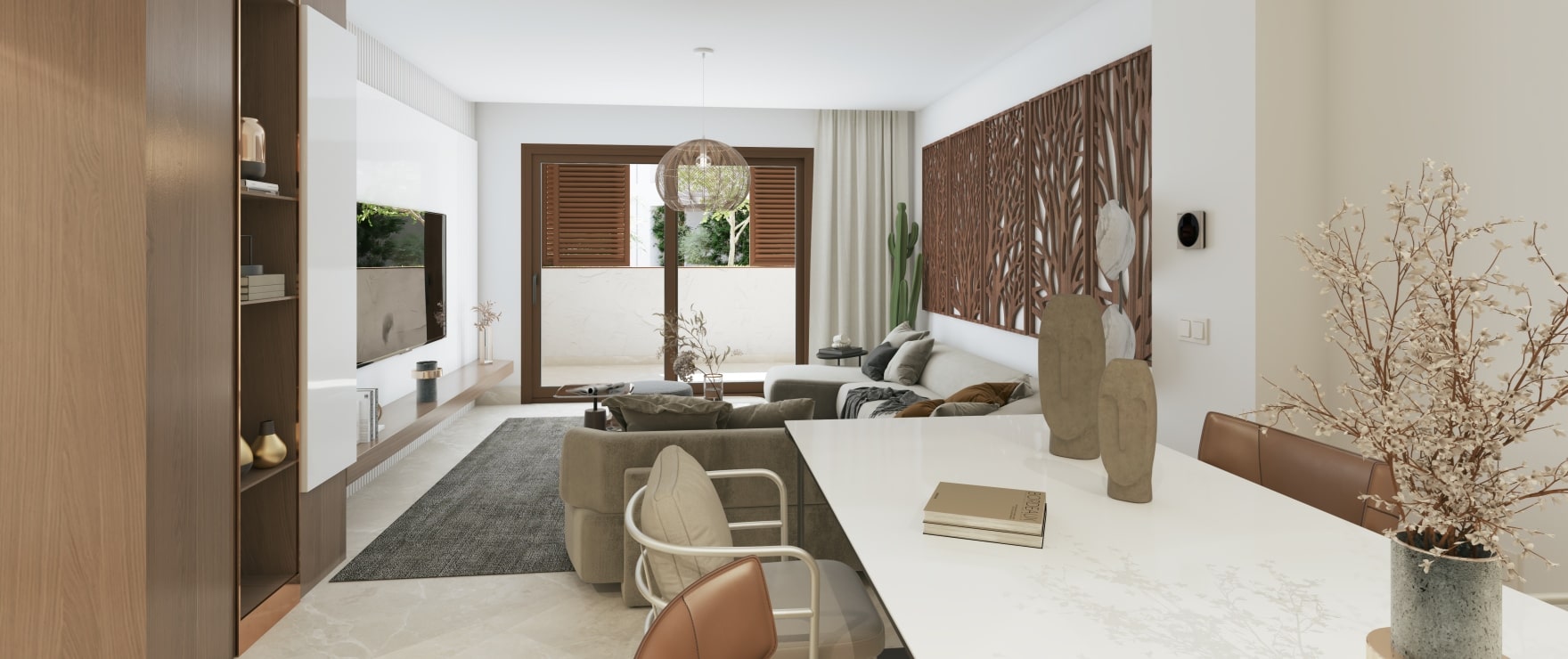 Fuente Lirios — two and three bedroom apartments in Calle Fuente de Lirios, Benahavís (7 of 11)