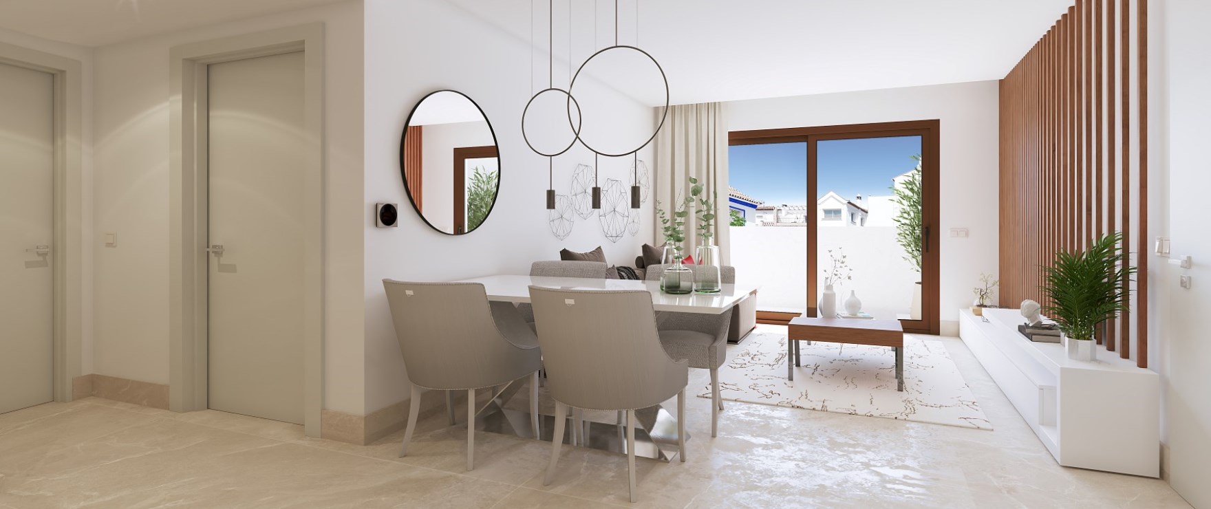 Fuente Lirios — two and three bedroom apartments in Calle Fuente de Lirios, Benahavís (9 of 11)