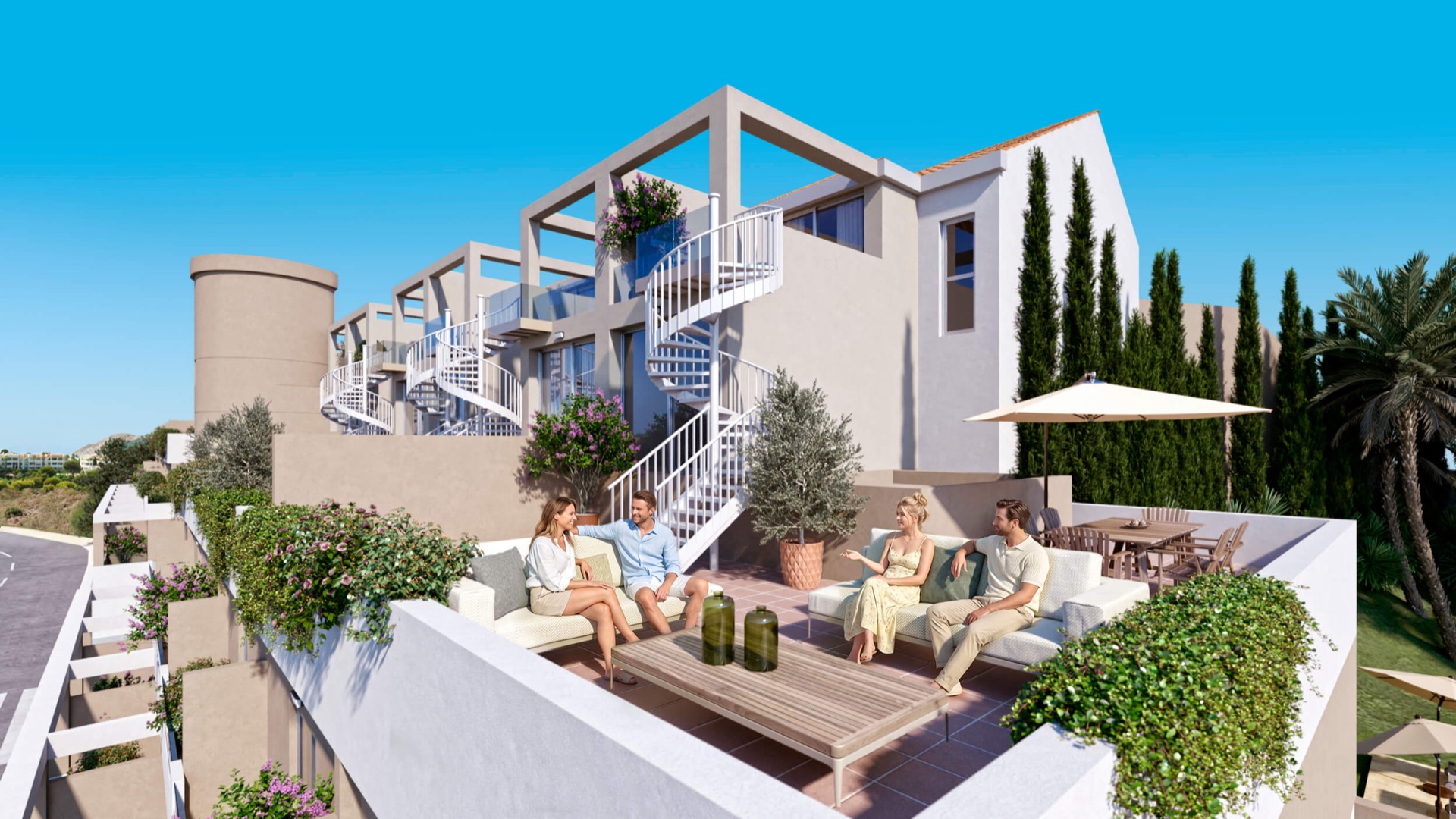 Residencial Golf View — two bedroom apartments in Riviera del Sol, Mijas (4 of 8)